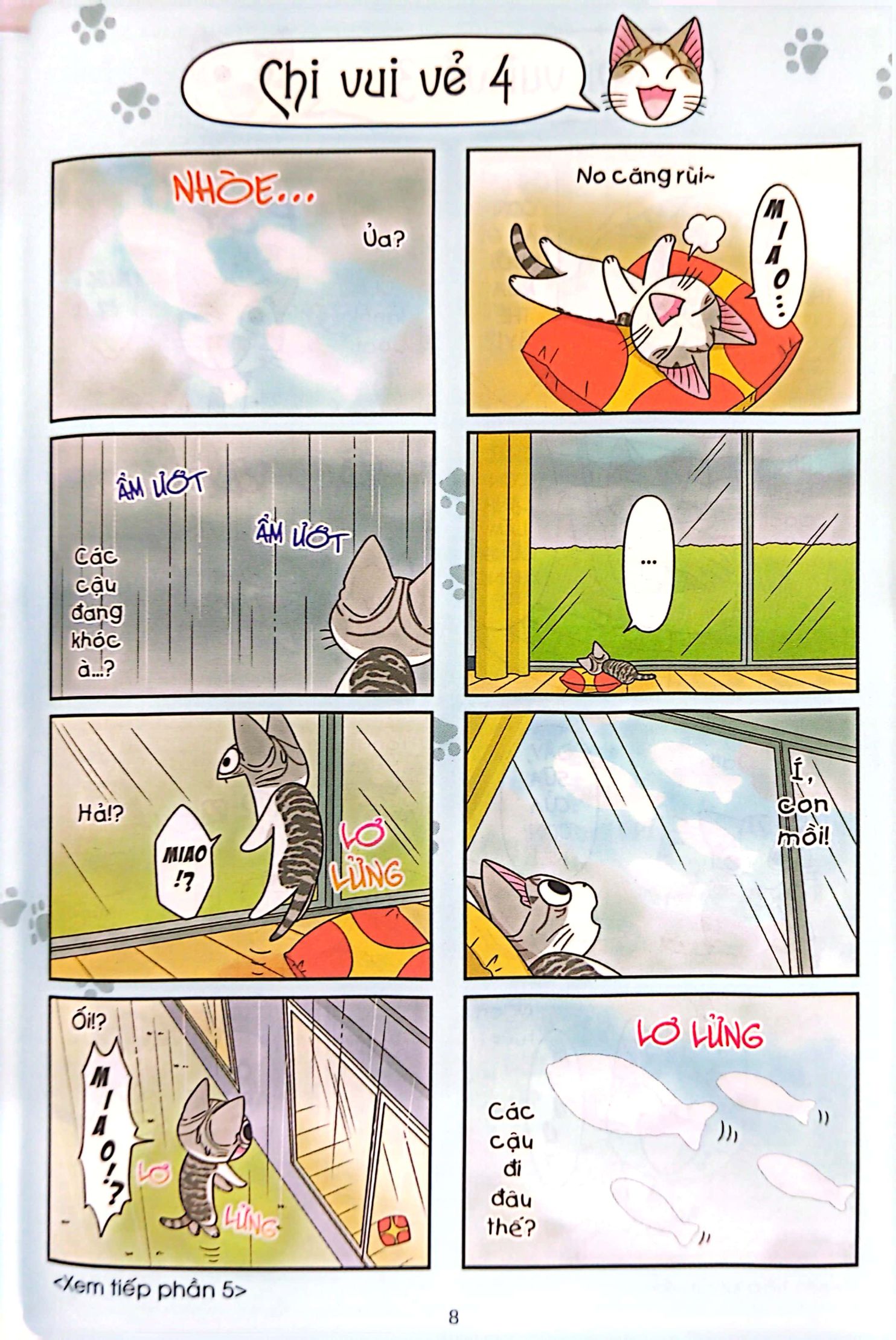 bộ nhật kí tung tăng của chi - tập 4 - Ảnh 8
