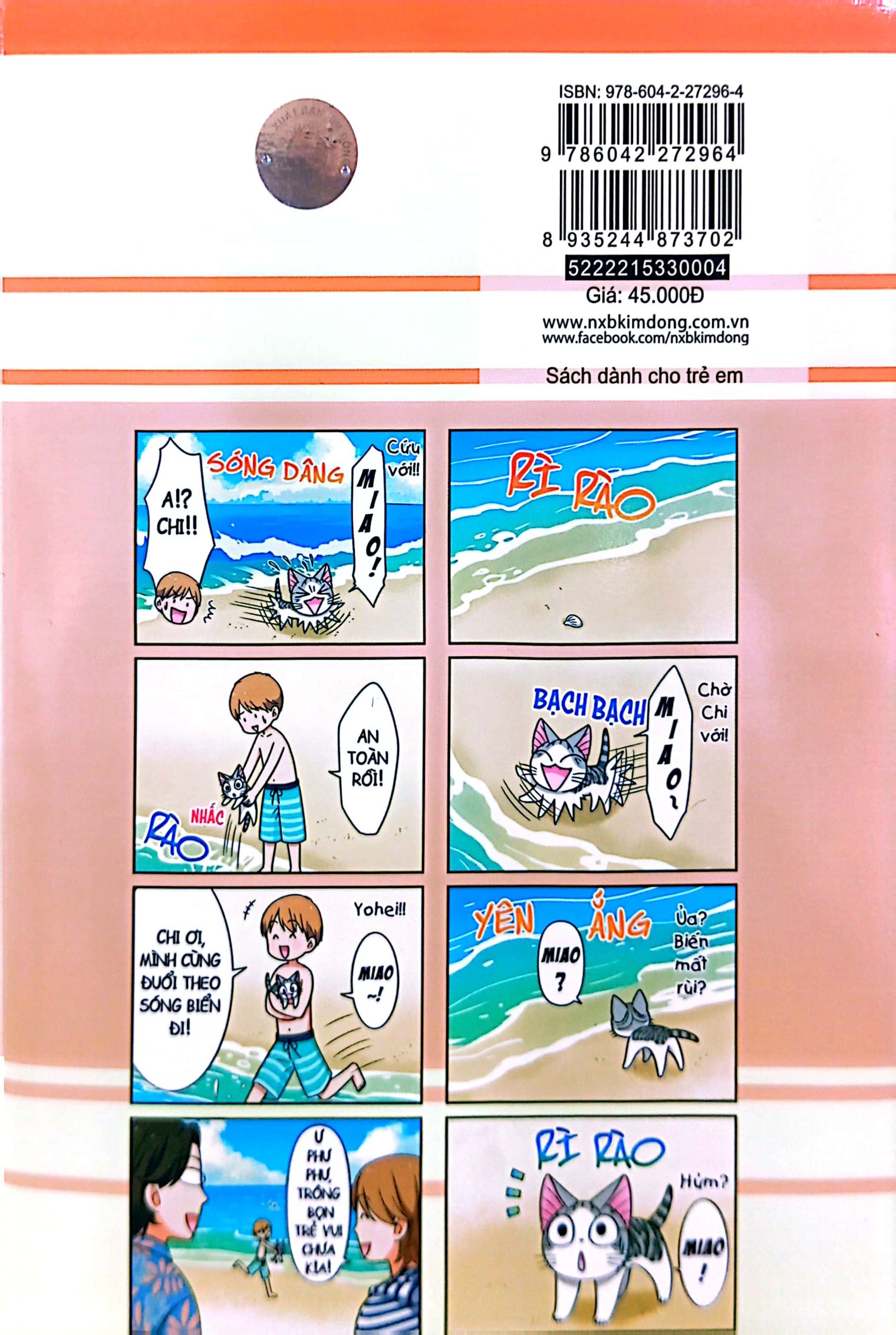 bộ nhật kí tung tăng của chi - tập 4 - Ảnh 9