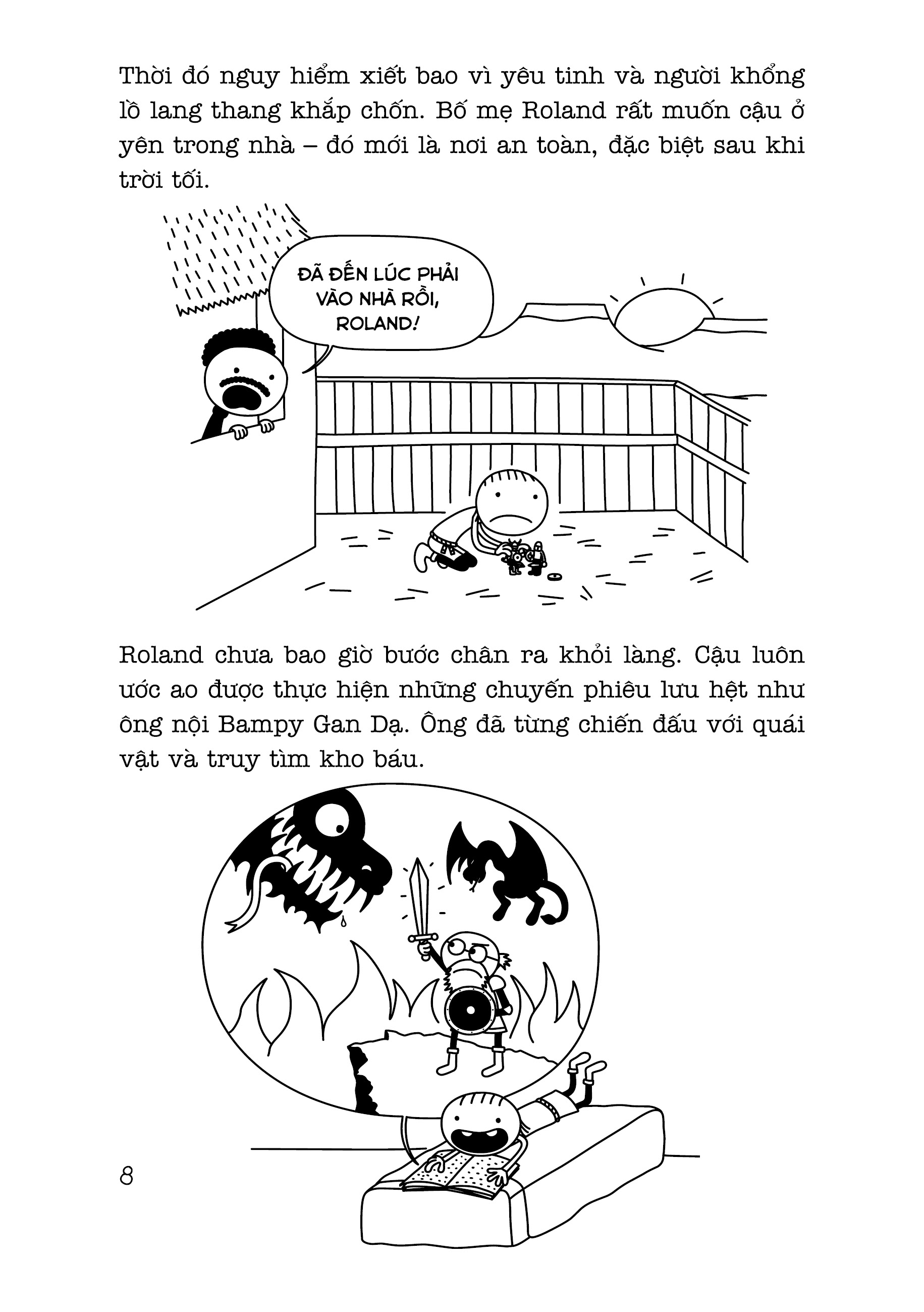 bộ nhật ký cậu bé siêu thân thiện - tập 2: rowley phiêu lưu ký - Ảnh 13