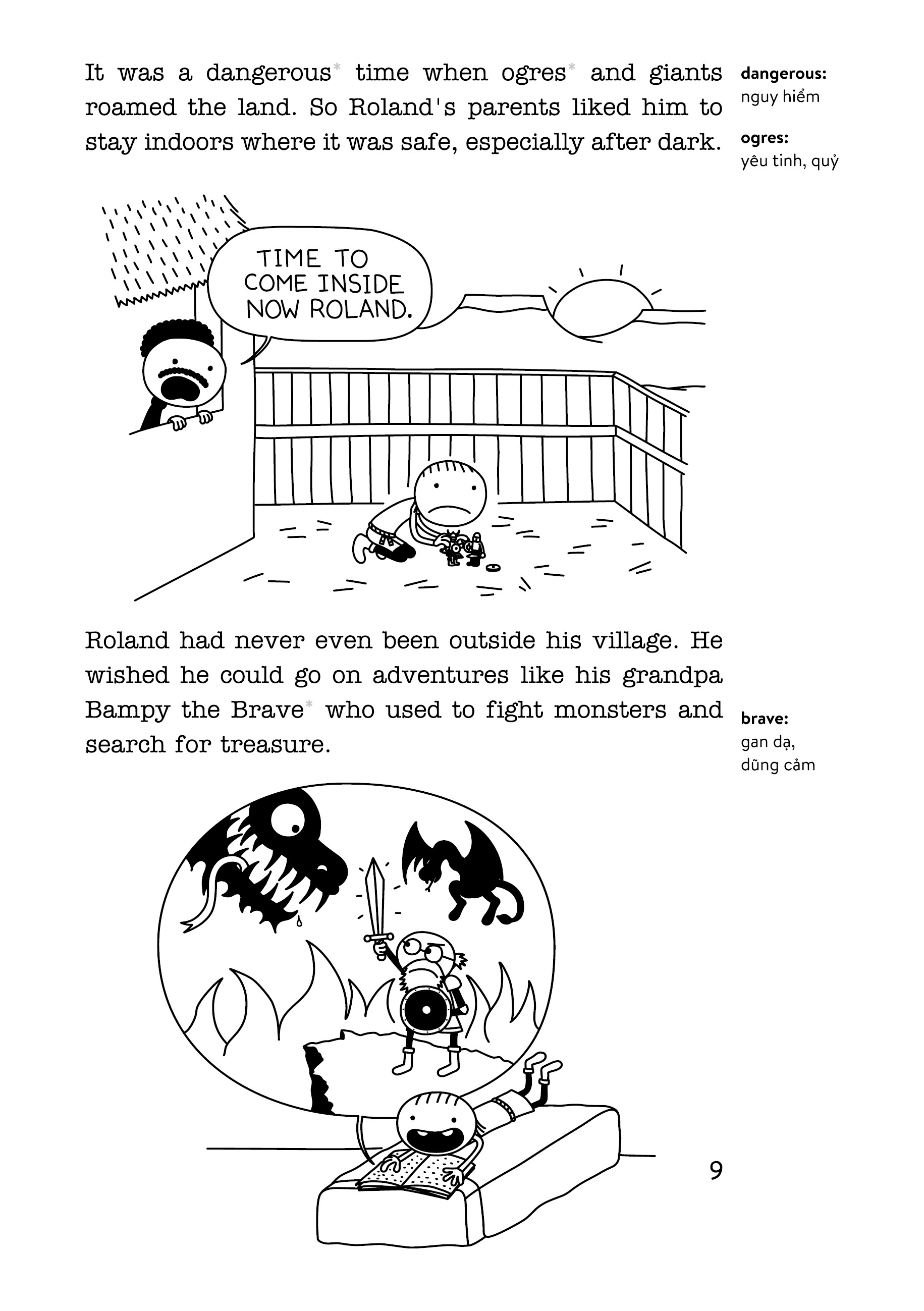 bộ nhật ký cậu bé siêu thân thiện - tập 2: rowley phiêu lưu ký - Ảnh 14