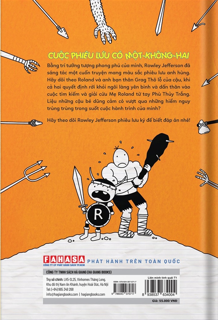 bộ nhật ký cậu bé siêu thân thiện - tập 2: rowley phiêu lưu ký - Ảnh 2