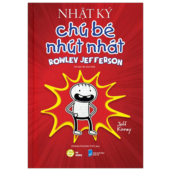 Bộ Nhật Ký Chú Bé Nhút Nhát Rowley Jefferson - Tập 1.1