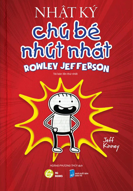 Bộ Nhật Ký Chú Bé Nhút Nhát Rowley Jefferson - Tập 1.1 - Ảnh 2