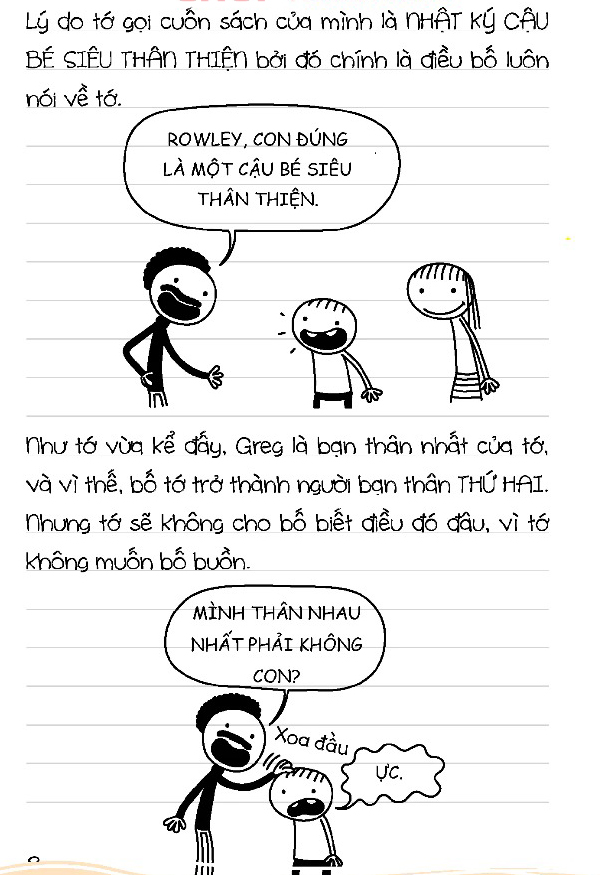 Bộ Nhật Ký Chú Bé Nhút Nhát Rowley Jefferson - Tập 1.1 - Ảnh 4