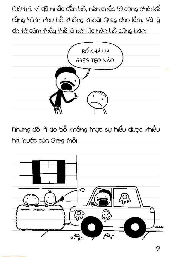 Bộ Nhật Ký Chú Bé Nhút Nhát Rowley Jefferson - Tập 1.1 - Ảnh 5