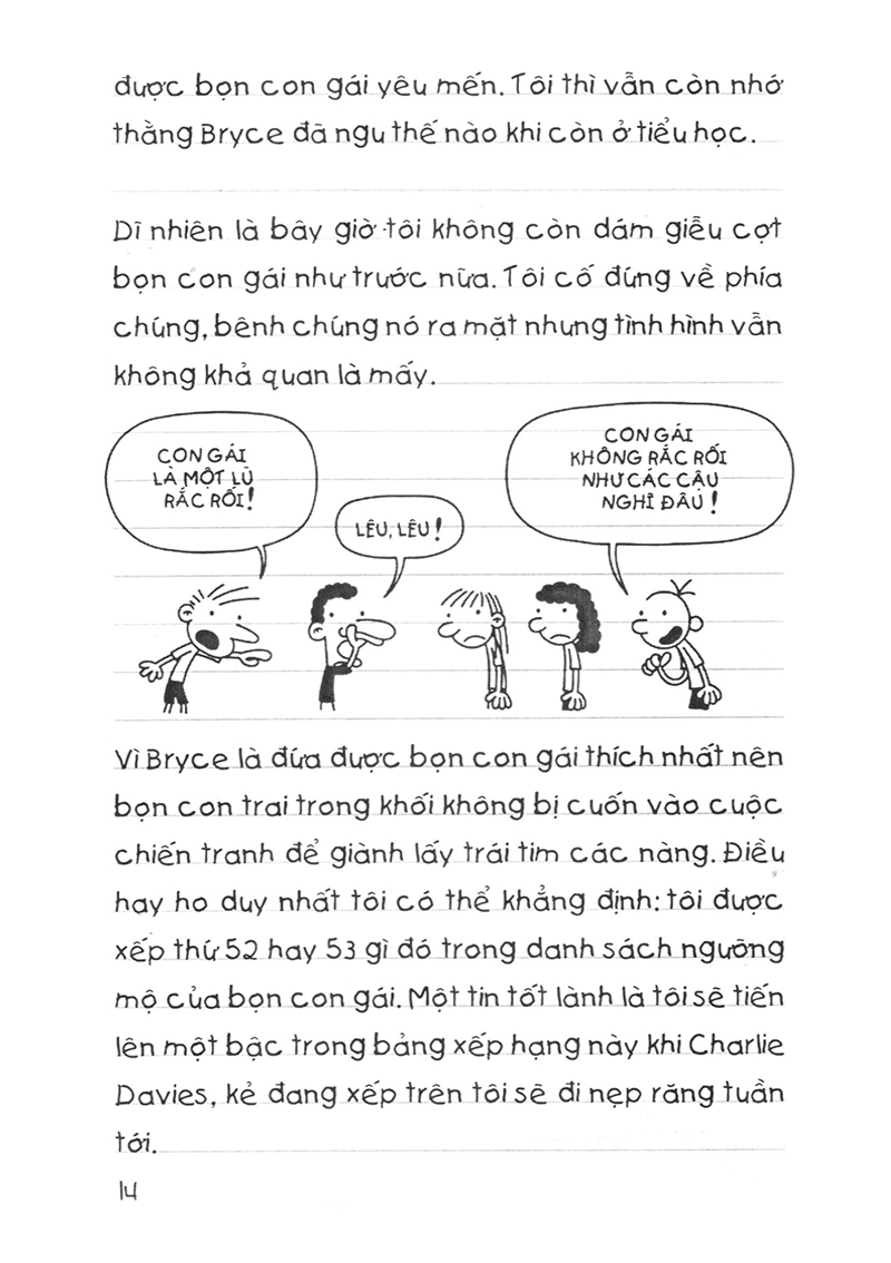 bộ nhật ký chú bé nhút nhát - tập 1 (tái bản) - Ảnh 10
