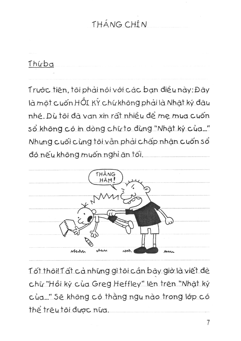 bộ nhật ký chú bé nhút nhát - tập 1 (tái bản) - Ảnh 3