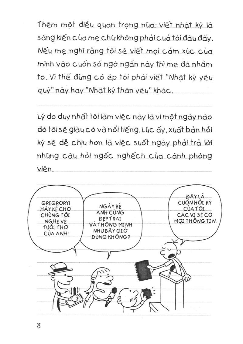 bộ nhật ký chú bé nhút nhát - tập 1 (tái bản) - Ảnh 4