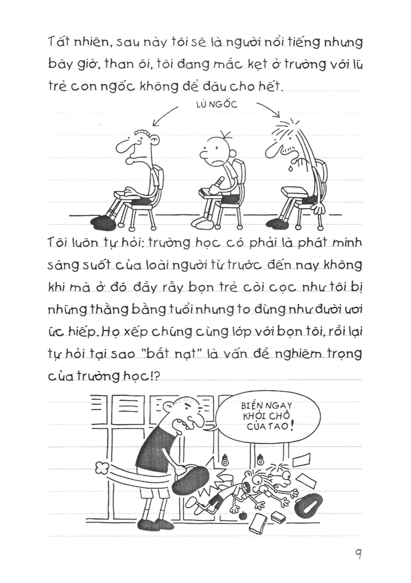 bộ nhật ký chú bé nhút nhát - tập 1 (tái bản) - Ảnh 5