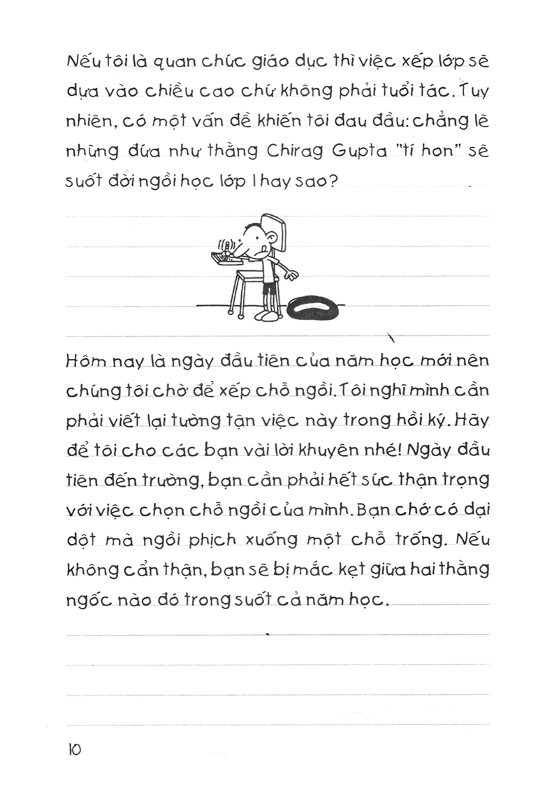 bộ nhật ký chú bé nhút nhát - tập 1 (tái bản) - Ảnh 6