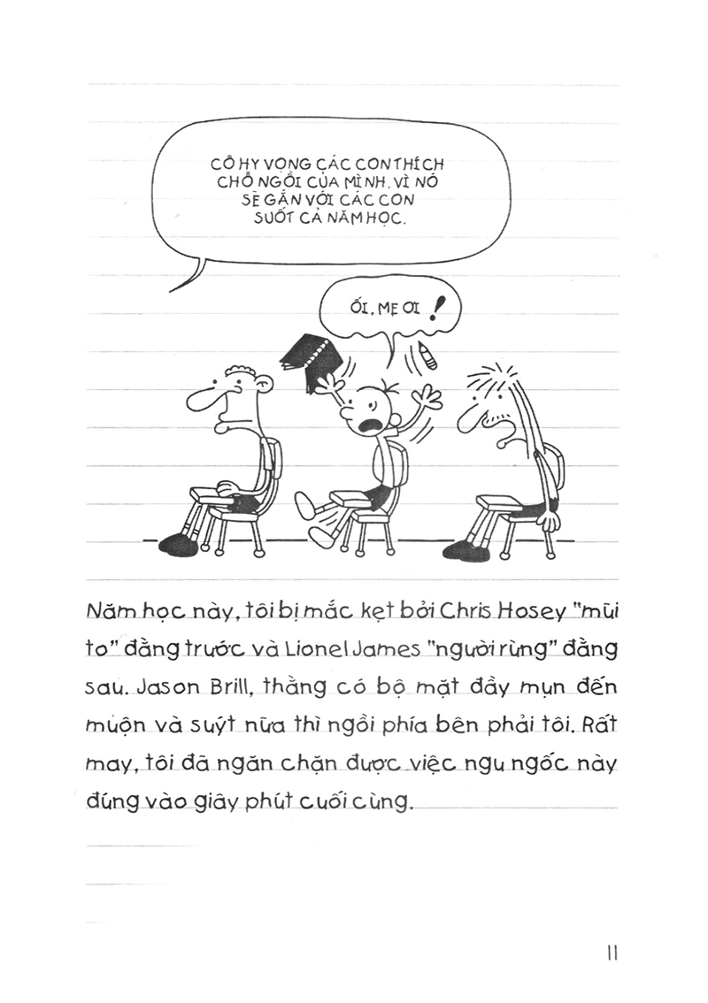 bộ nhật ký chú bé nhút nhát - tập 1 (tái bản) - Ảnh 7