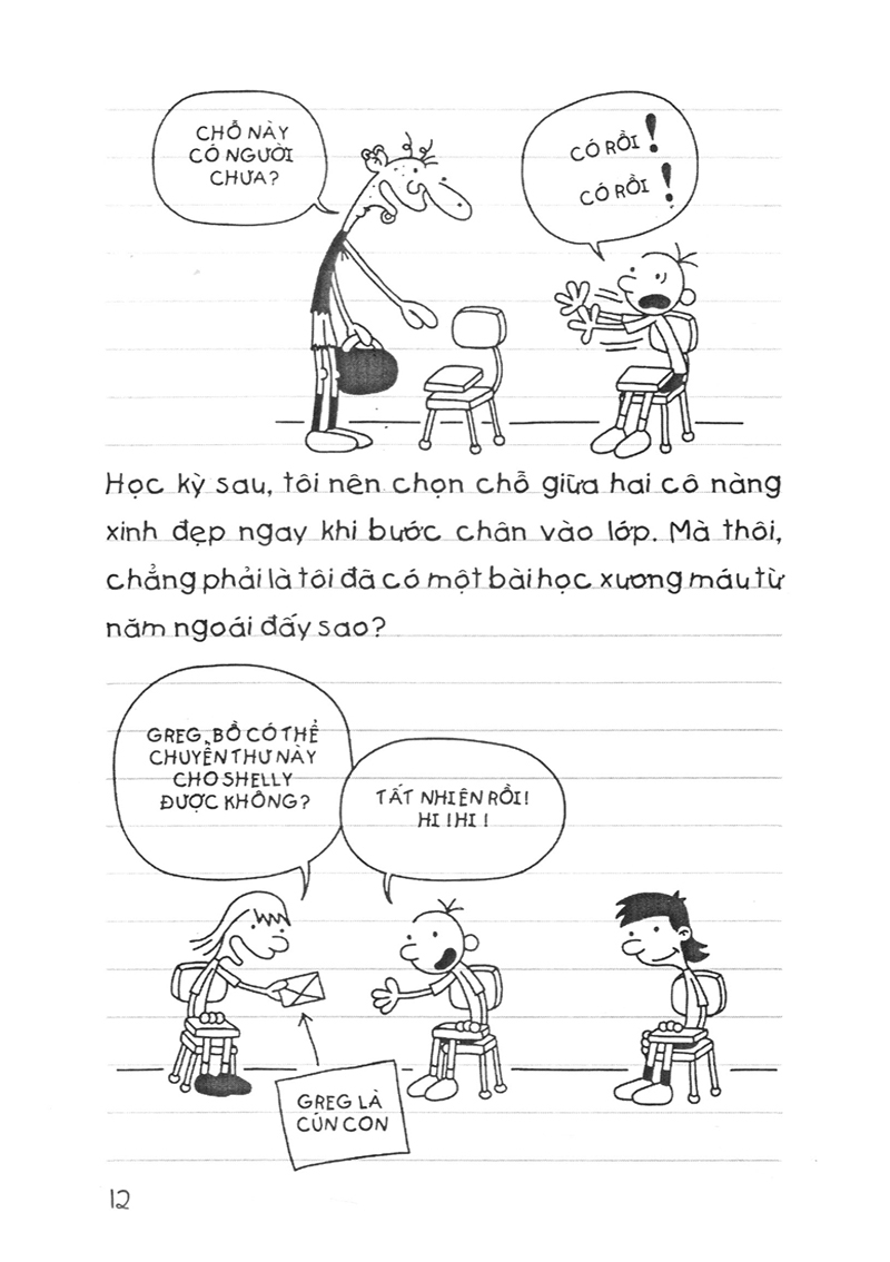 bộ nhật ký chú bé nhút nhát - tập 1 (tái bản) - Ảnh 8