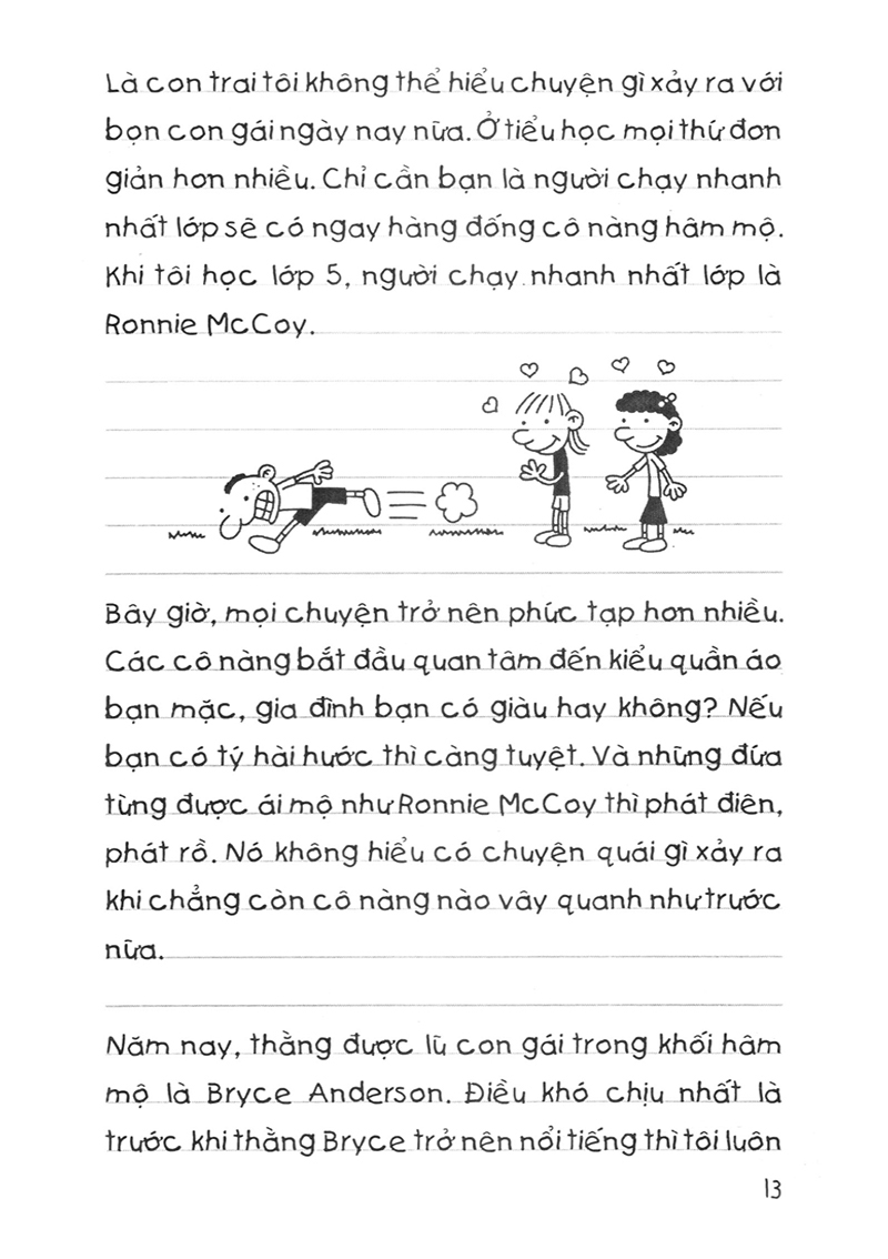 bộ nhật ký chú bé nhút nhát - tập 1 (tái bản) - Ảnh 9