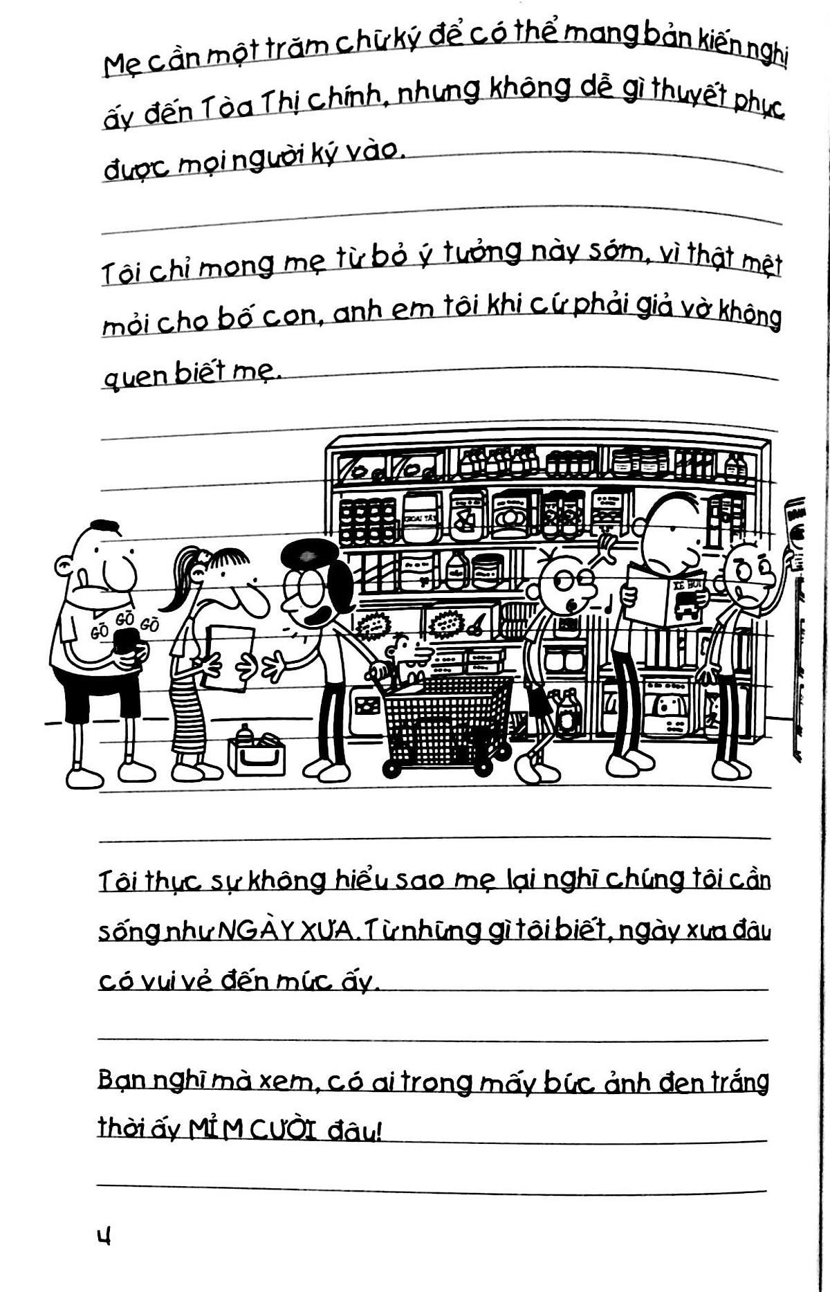 bộ nhật ký chú bé nhút nhát - tập 10: những ngày xưa cũ (tái bản) - Ảnh 5