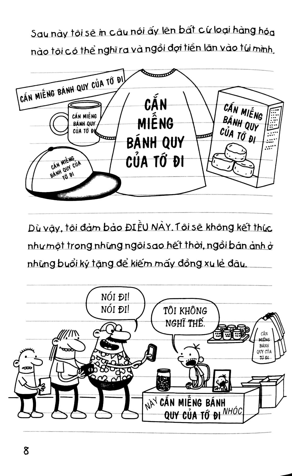 bộ nhật ký chú bé nhút nhát - tập 11: cược gấp đôi (tái bản) - Ảnh 10