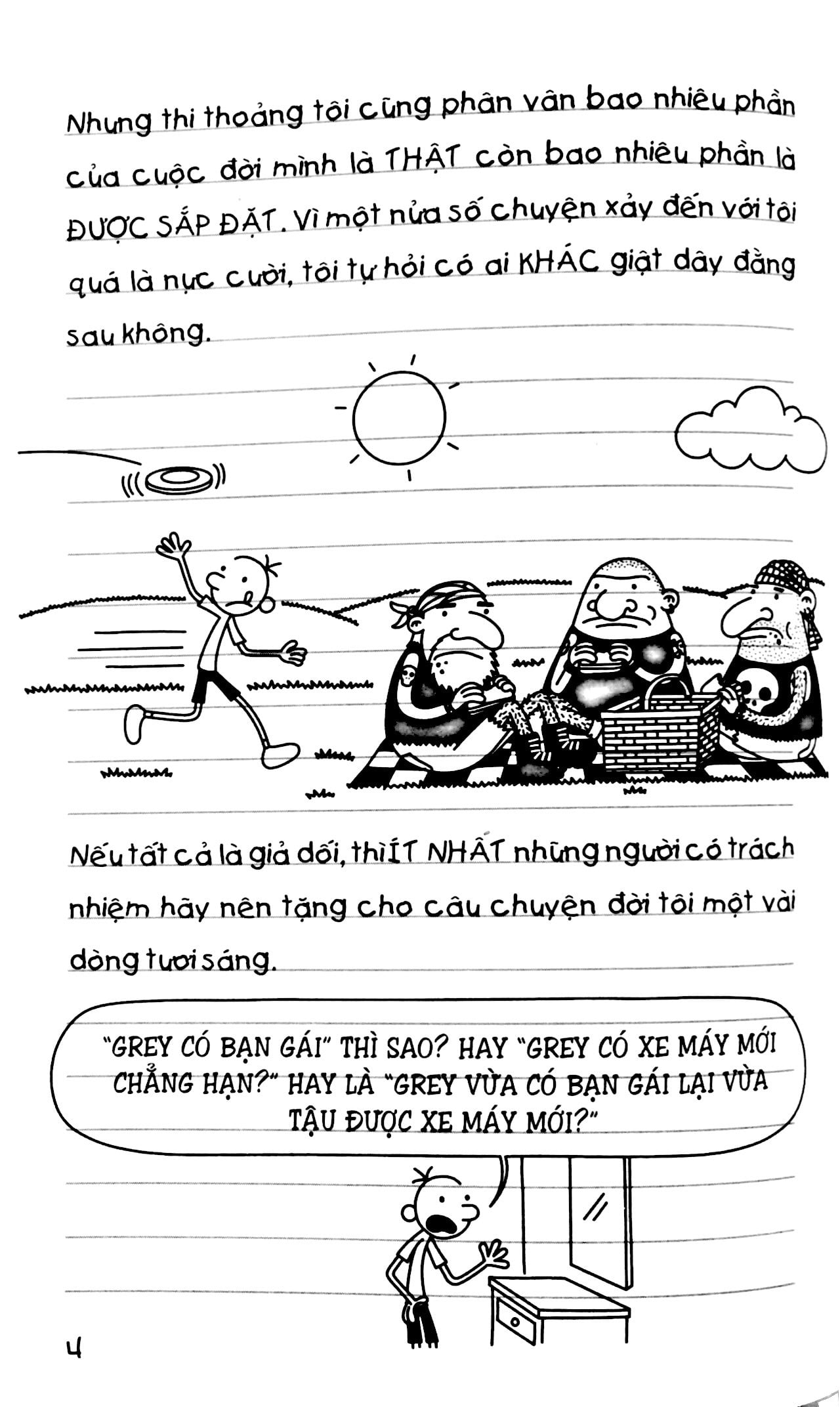 bộ nhật ký chú bé nhút nhát - tập 11: cược gấp đôi (tái bản) - Ảnh 6