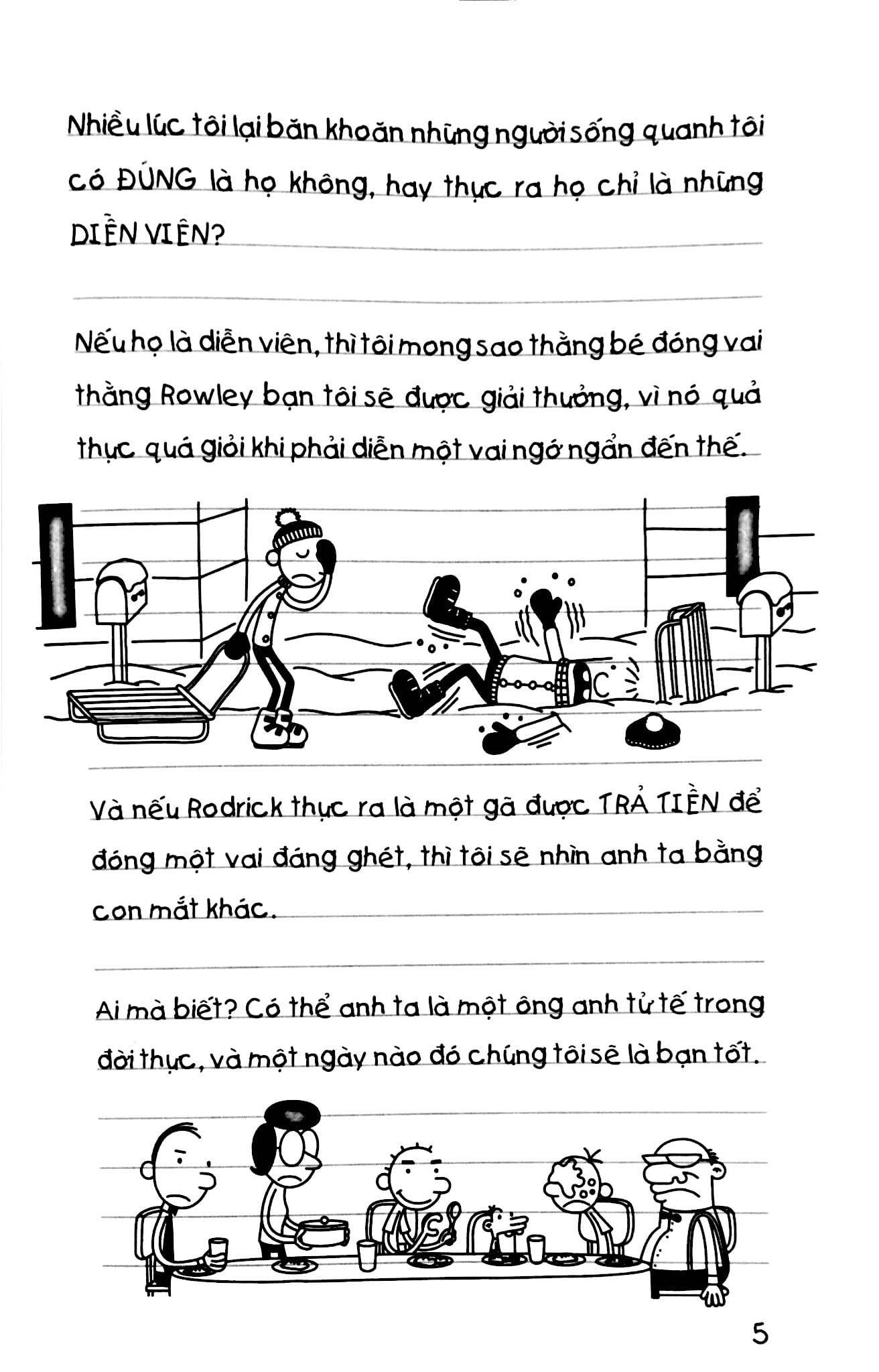 bộ nhật ký chú bé nhút nhát - tập 11: cược gấp đôi (tái bản) - Ảnh 7