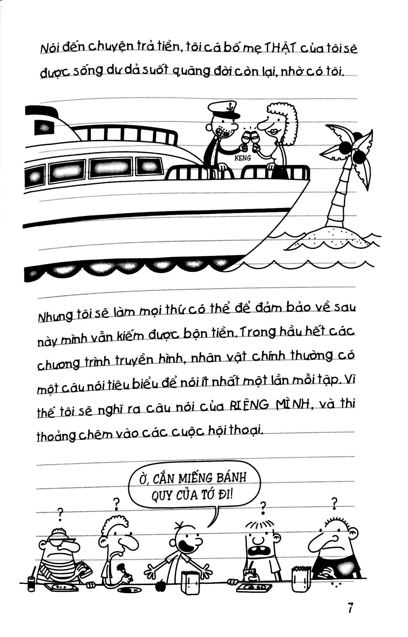 bộ nhật ký chú bé nhút nhát - tập 11: cược gấp đôi (tái bản) - Ảnh 9