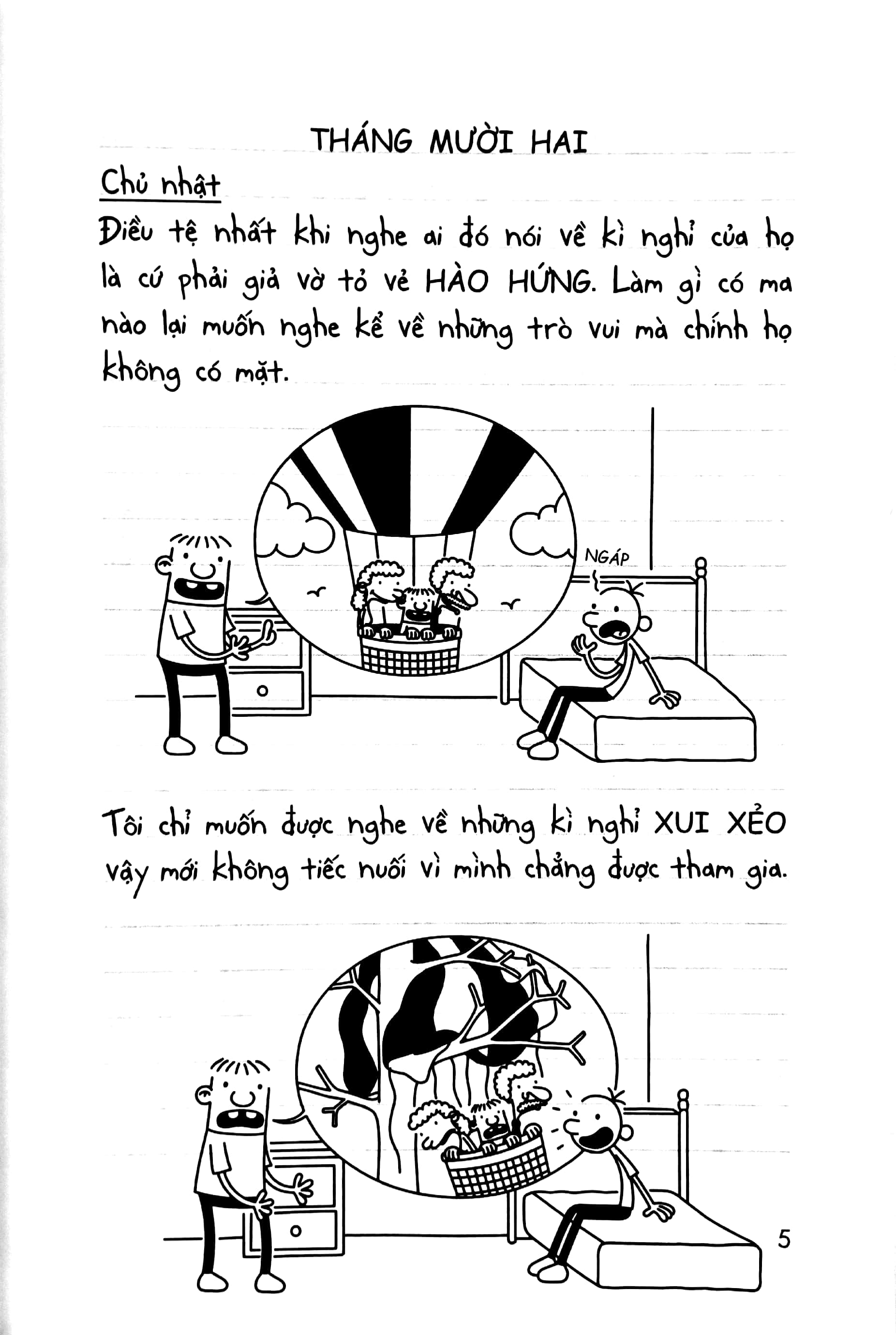 bộ nhật ký chú bé nhút nhát - tập 12: chuyến đi bão táp - Ảnh 3