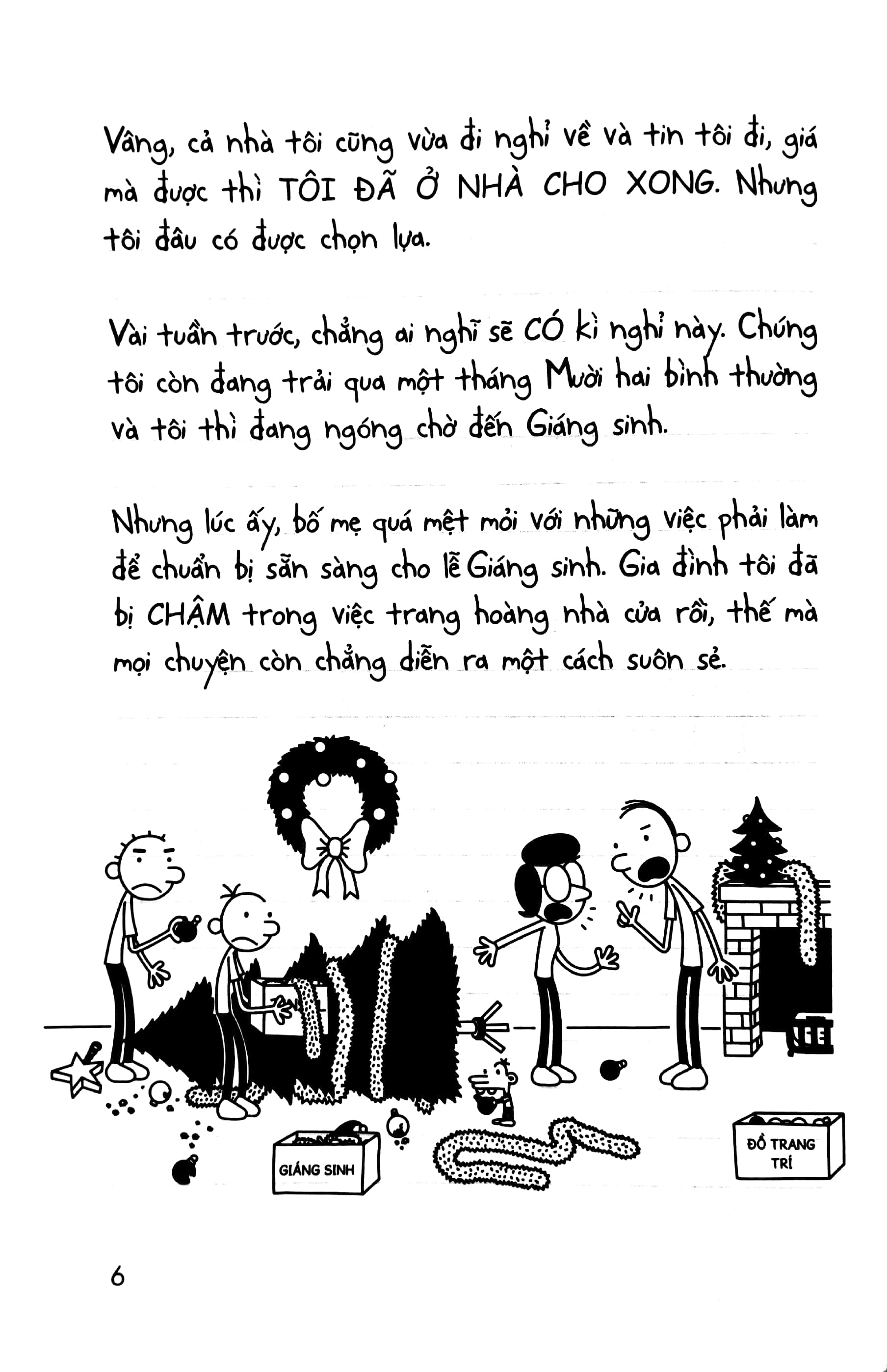 bộ nhật ký chú bé nhút nhát - tập 12: chuyến đi bão táp - Ảnh 4