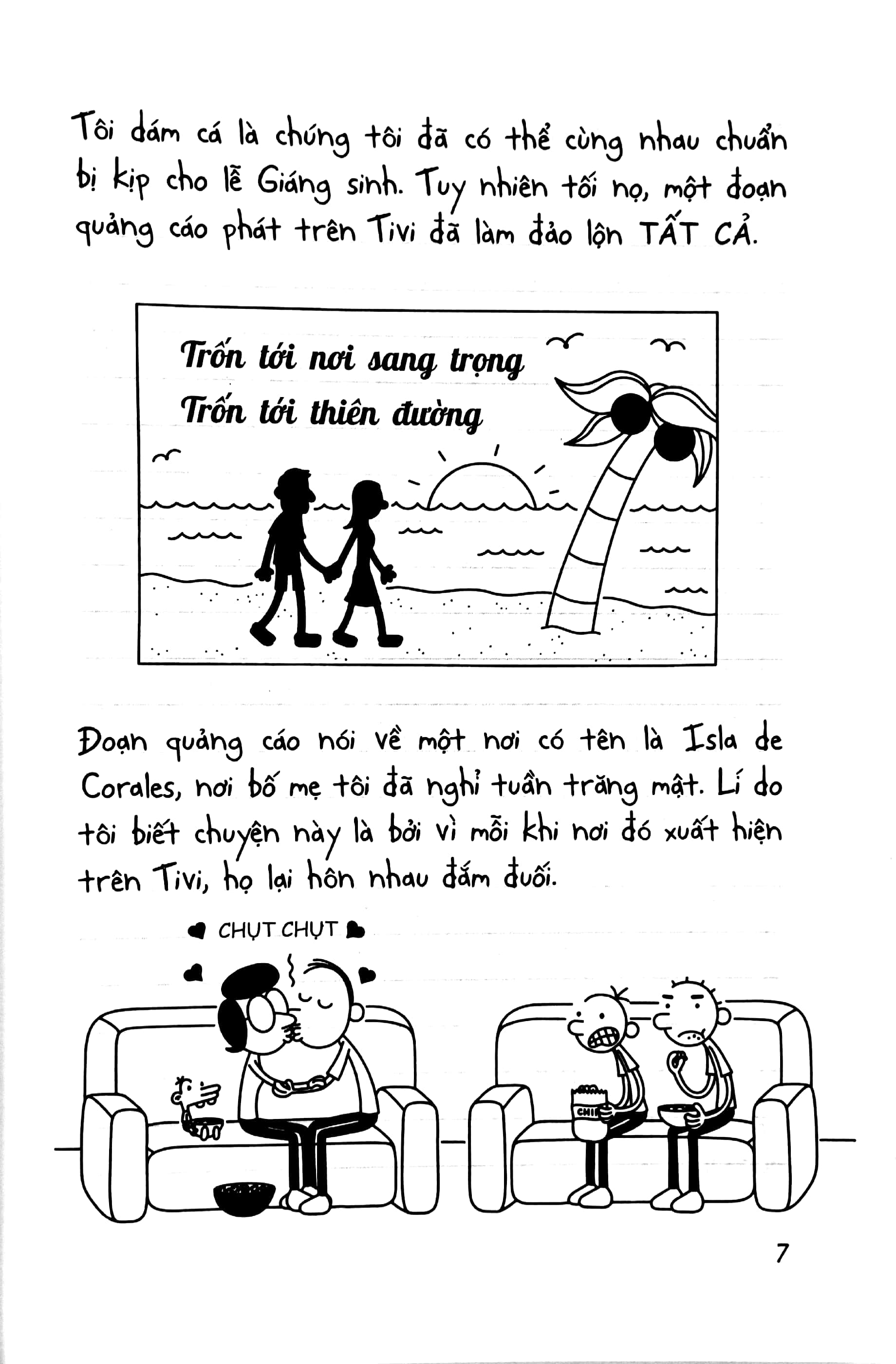 bộ nhật ký chú bé nhút nhát - tập 12: chuyến đi bão táp - Ảnh 5