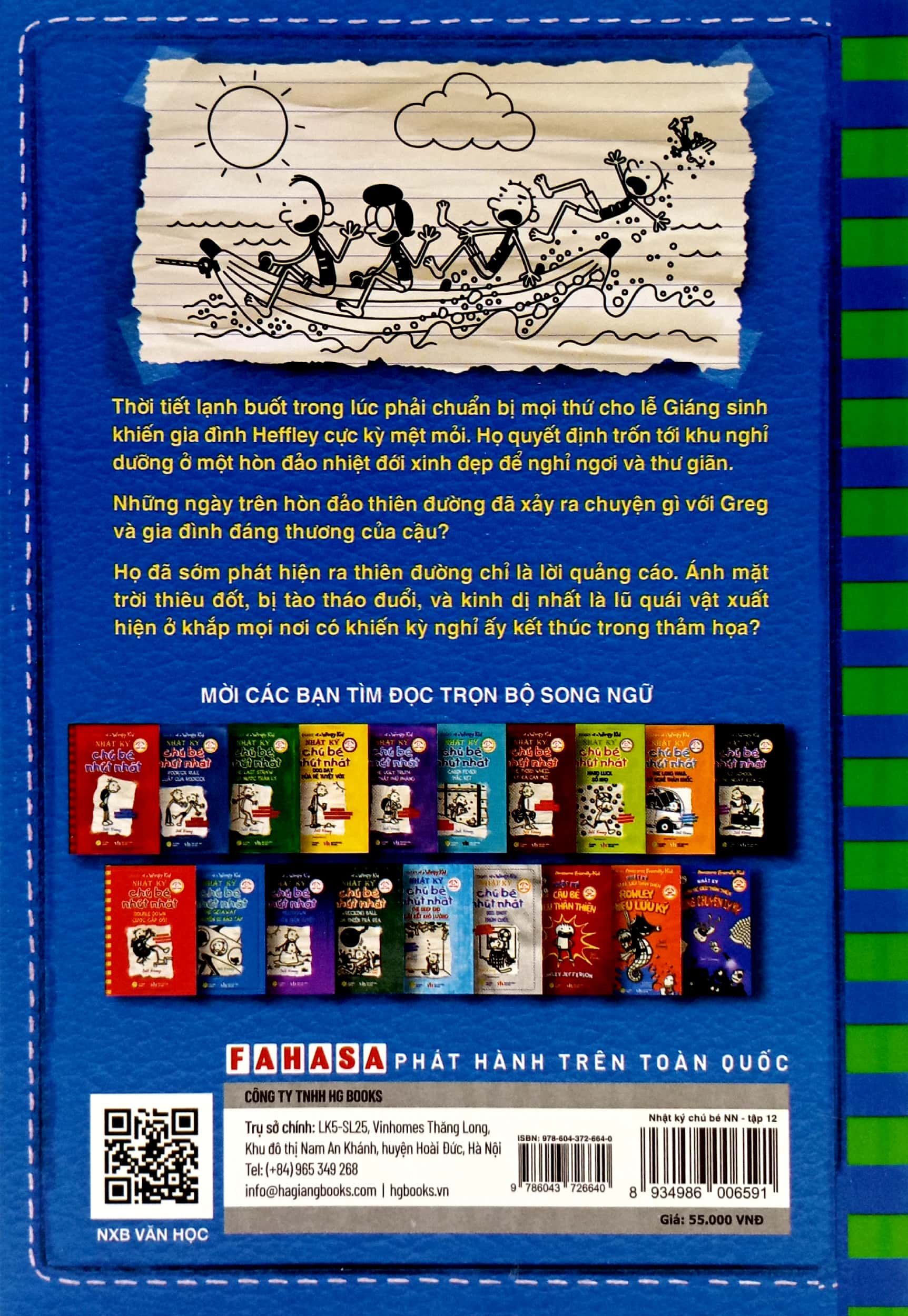 bộ nhật ký chú bé nhút nhát - tập 12: chuyến đi bão táp - Ảnh 6