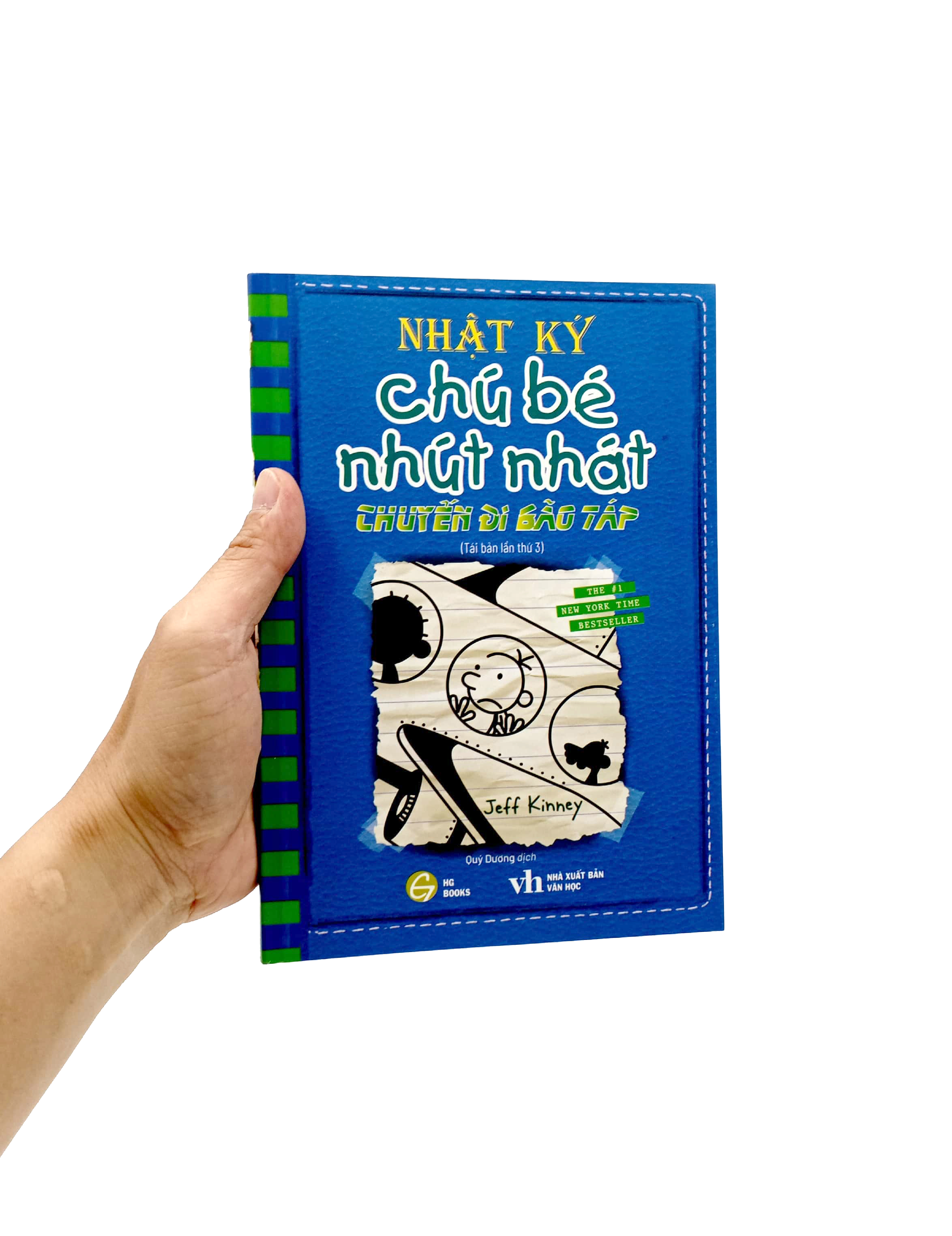 bộ nhật ký chú bé nhút nhát - tập 12: chuyến đi bão táp - Ảnh 7