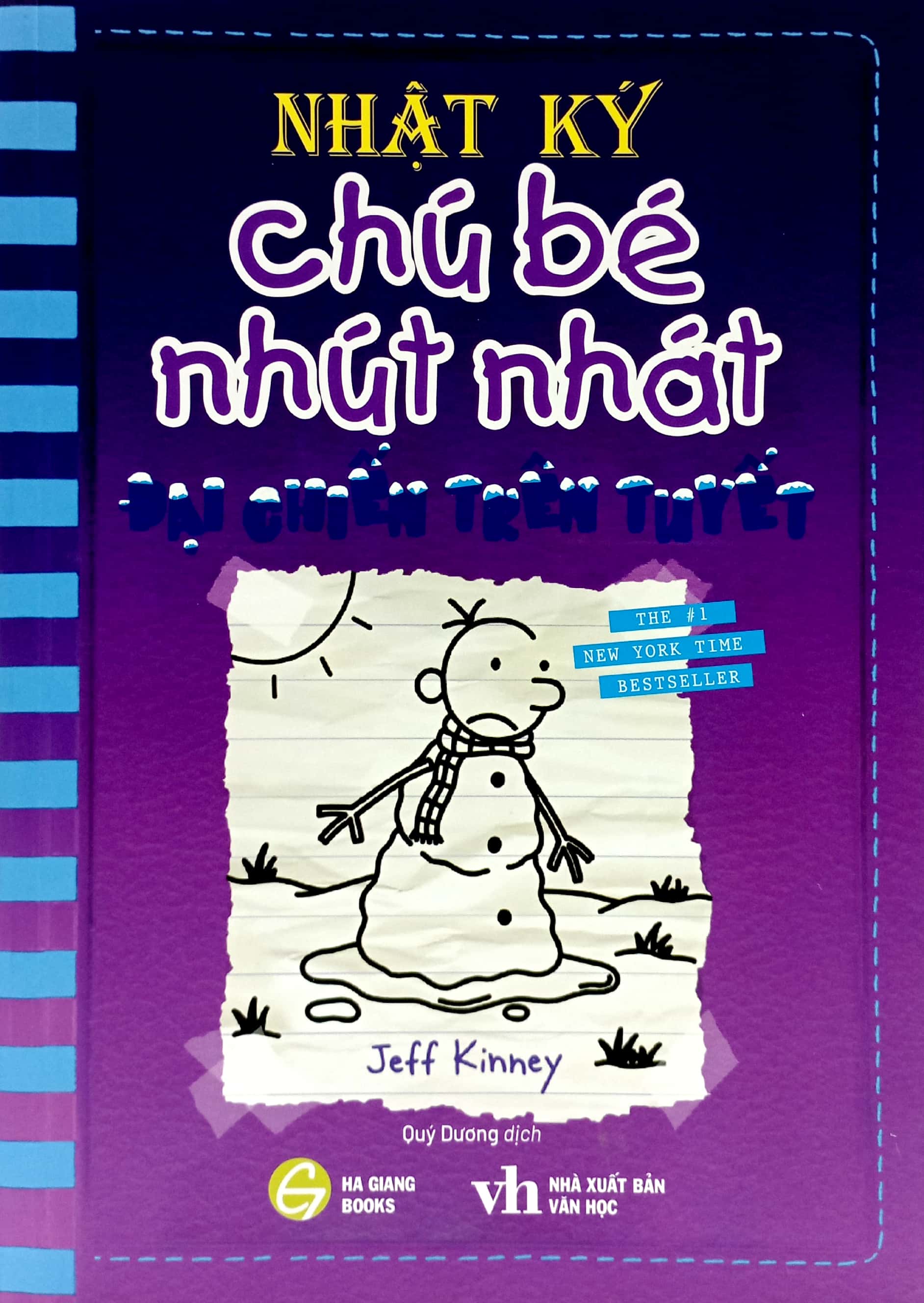 bộ nhật ký chú bé nhút nhát - tập 13: đại chiến trên tuyết - Ảnh 2