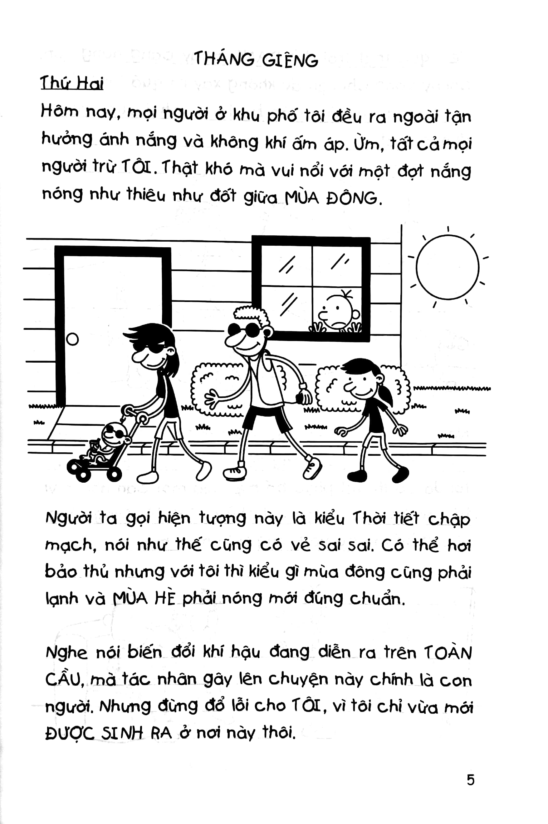 bộ nhật ký chú bé nhút nhát - tập 13: đại chiến trên tuyết - Ảnh 3