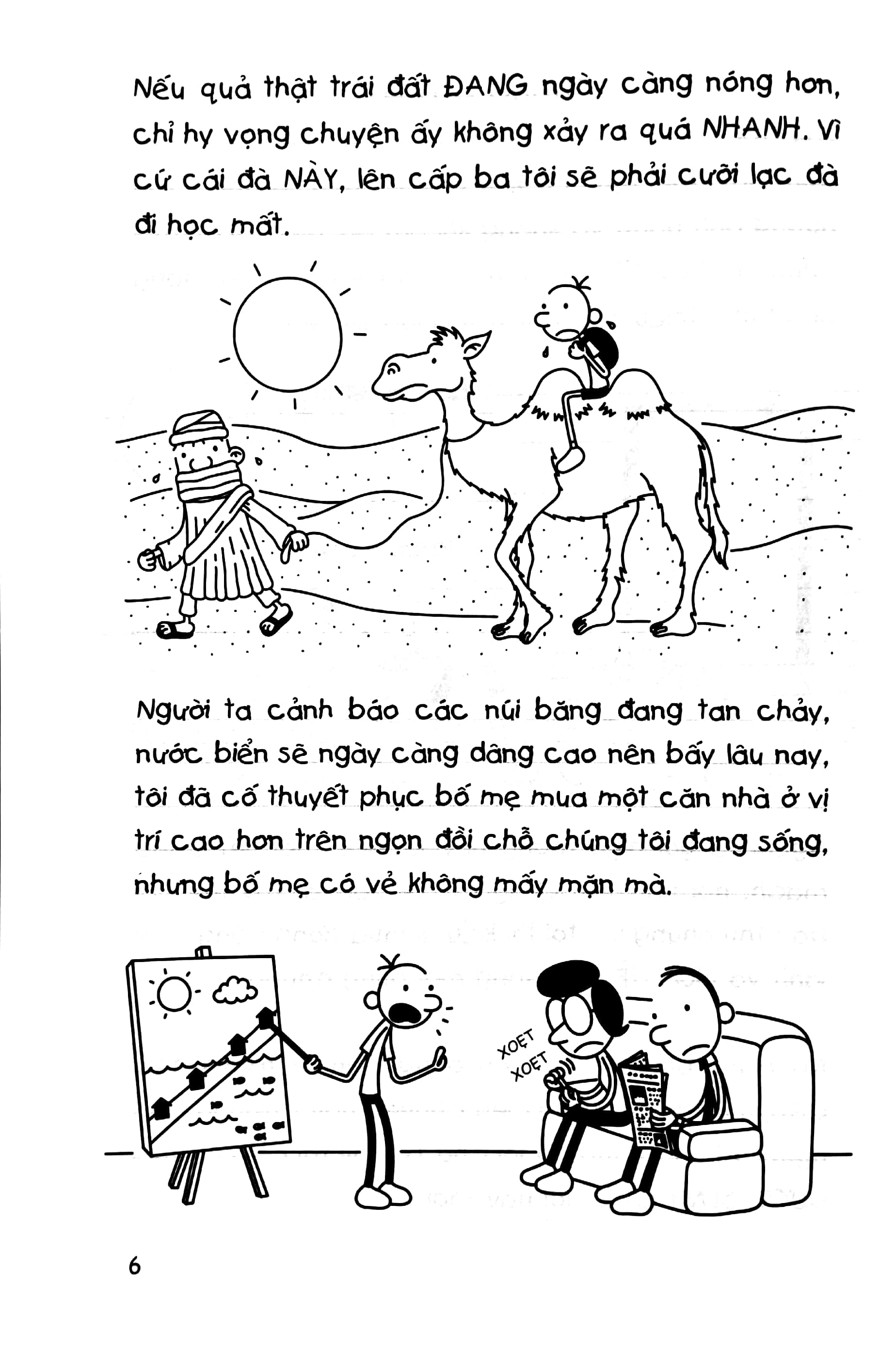 bộ nhật ký chú bé nhút nhát - tập 13: đại chiến trên tuyết - Ảnh 4