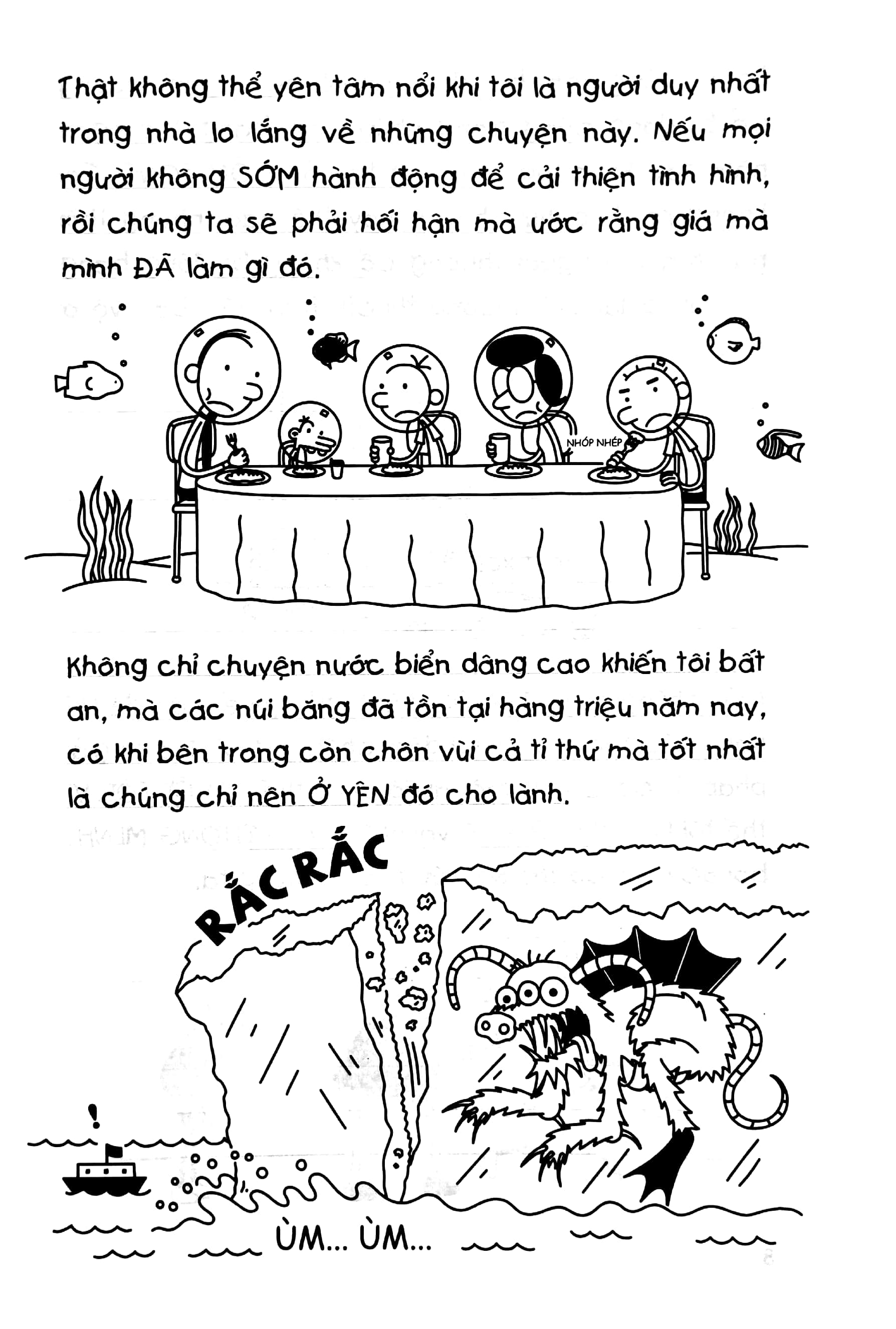 bộ nhật ký chú bé nhút nhát - tập 13: đại chiến trên tuyết - Ảnh 5