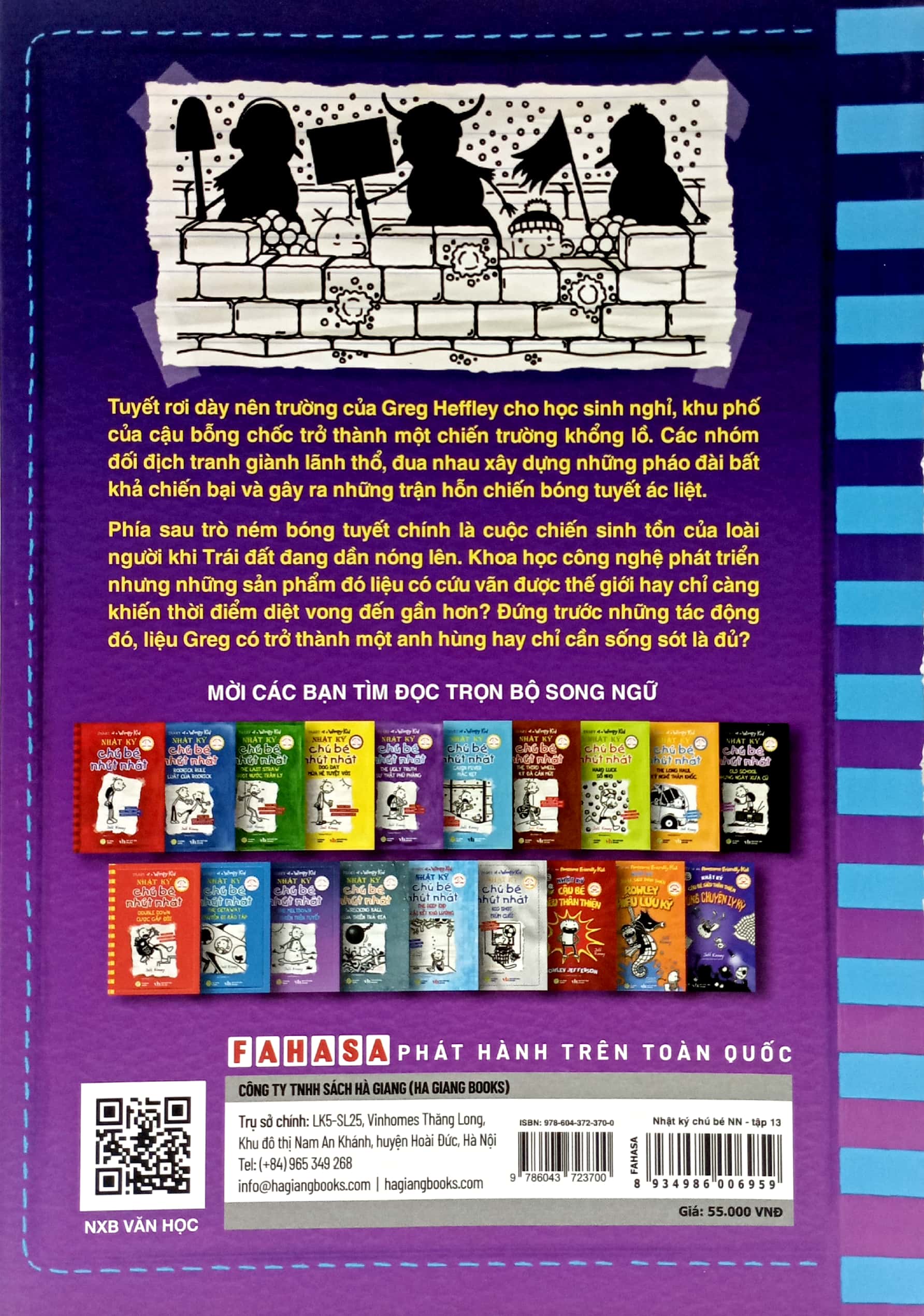 bộ nhật ký chú bé nhút nhát - tập 13: đại chiến trên tuyết - Ảnh 6