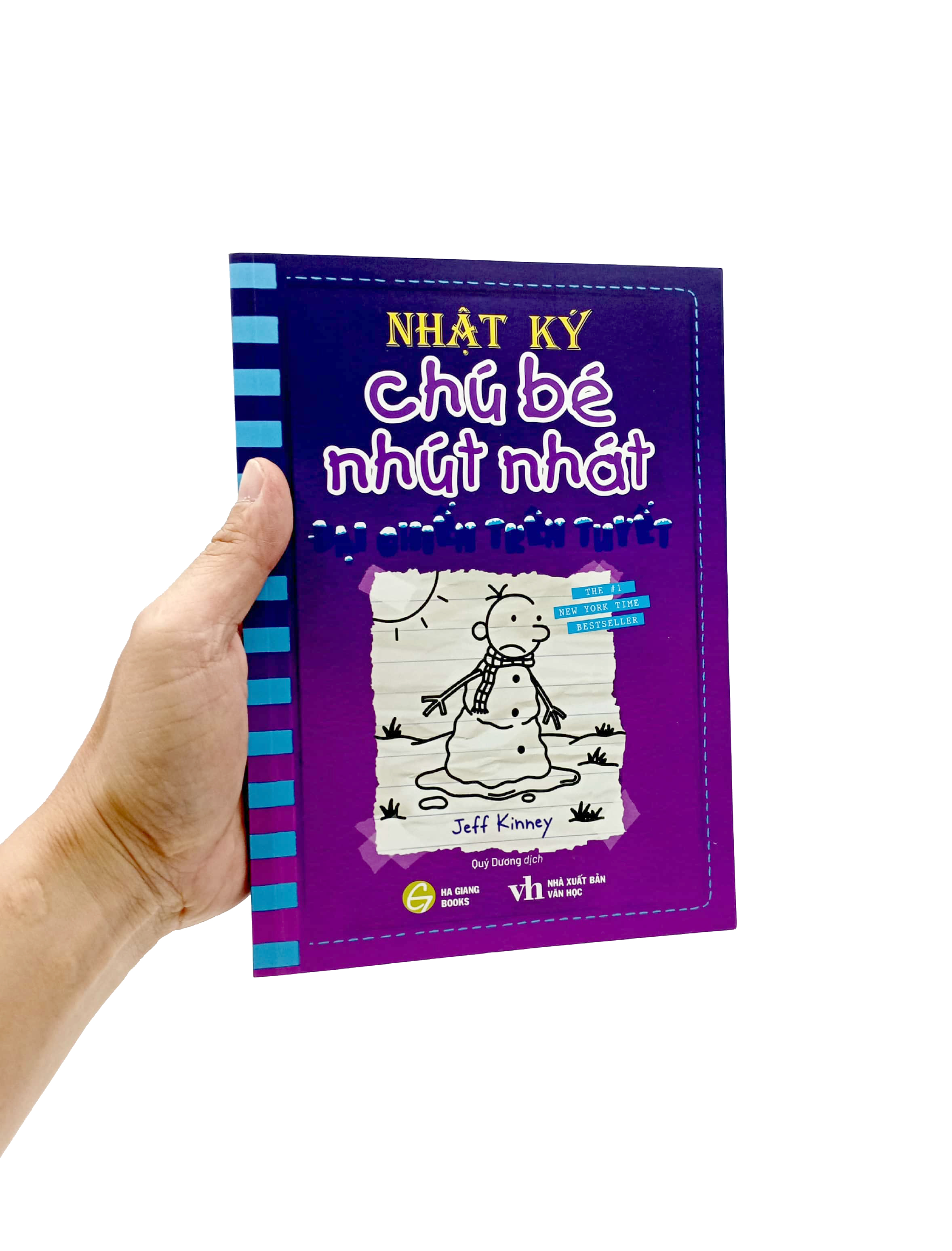 bộ nhật ký chú bé nhút nhát - tập 13: đại chiến trên tuyết - Ảnh 7