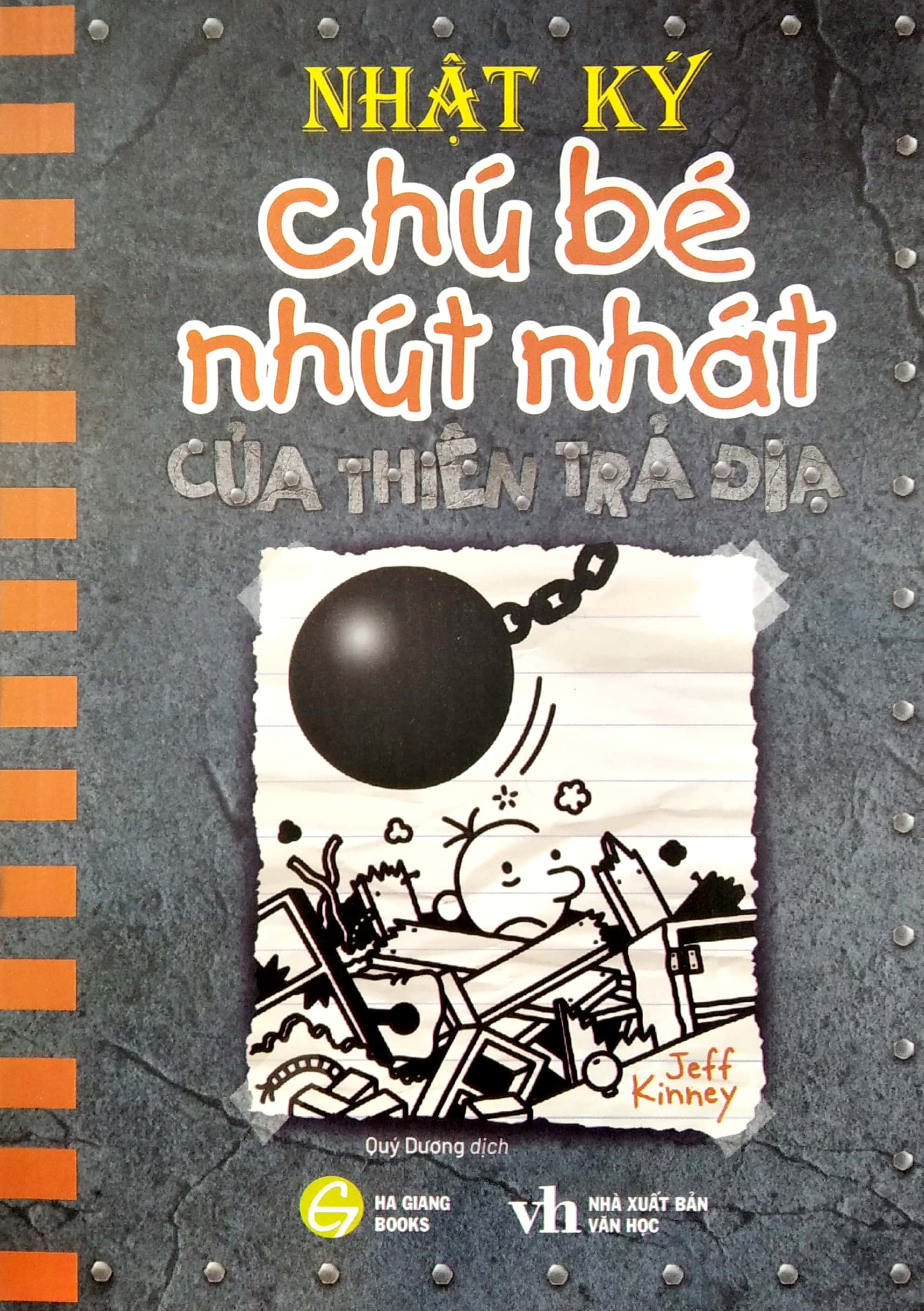 bộ nhật ký chú bé nhút nhát - tập 14: của thiên trả địa - Ảnh 2