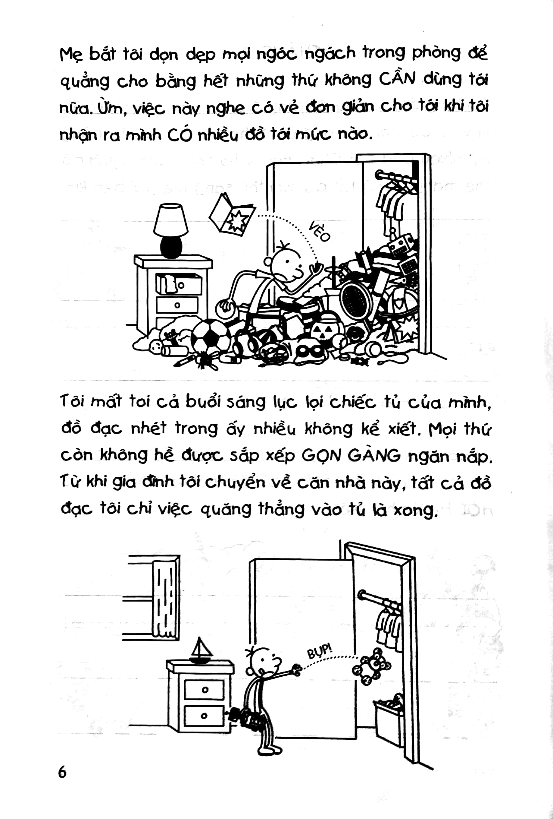 bộ nhật ký chú bé nhút nhát - tập 14: của thiên trả địa - Ảnh 4