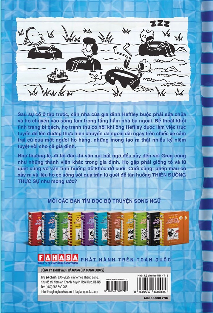 bộ nhật ký chú bé nhút nhát - tập 15: cái kết khó lường - Ảnh 3