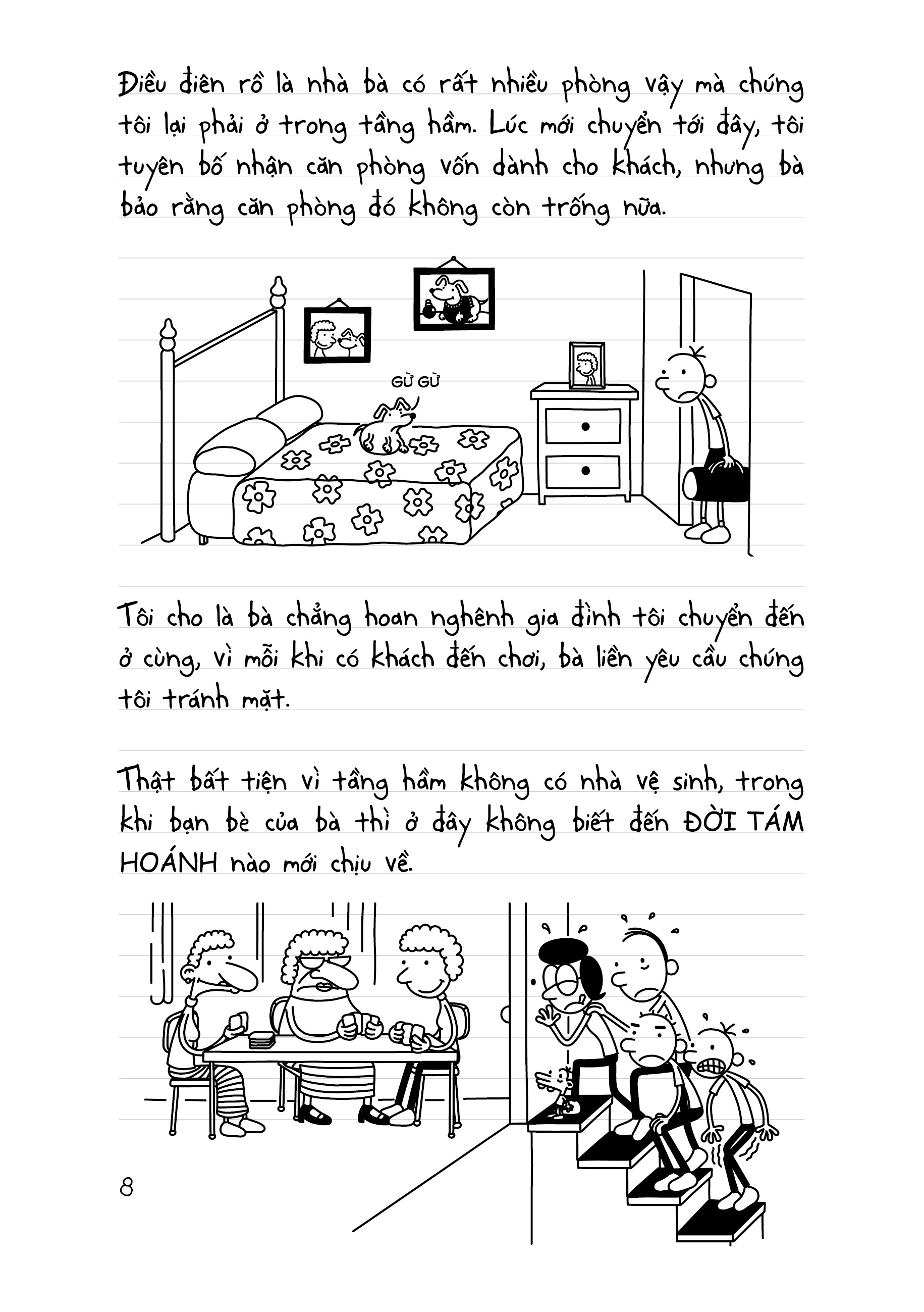 bộ nhật ký chú bé nhút nhát - tập 15: the deep end - cái kết khó lường (song ngữ việt-anh) - Ảnh 10