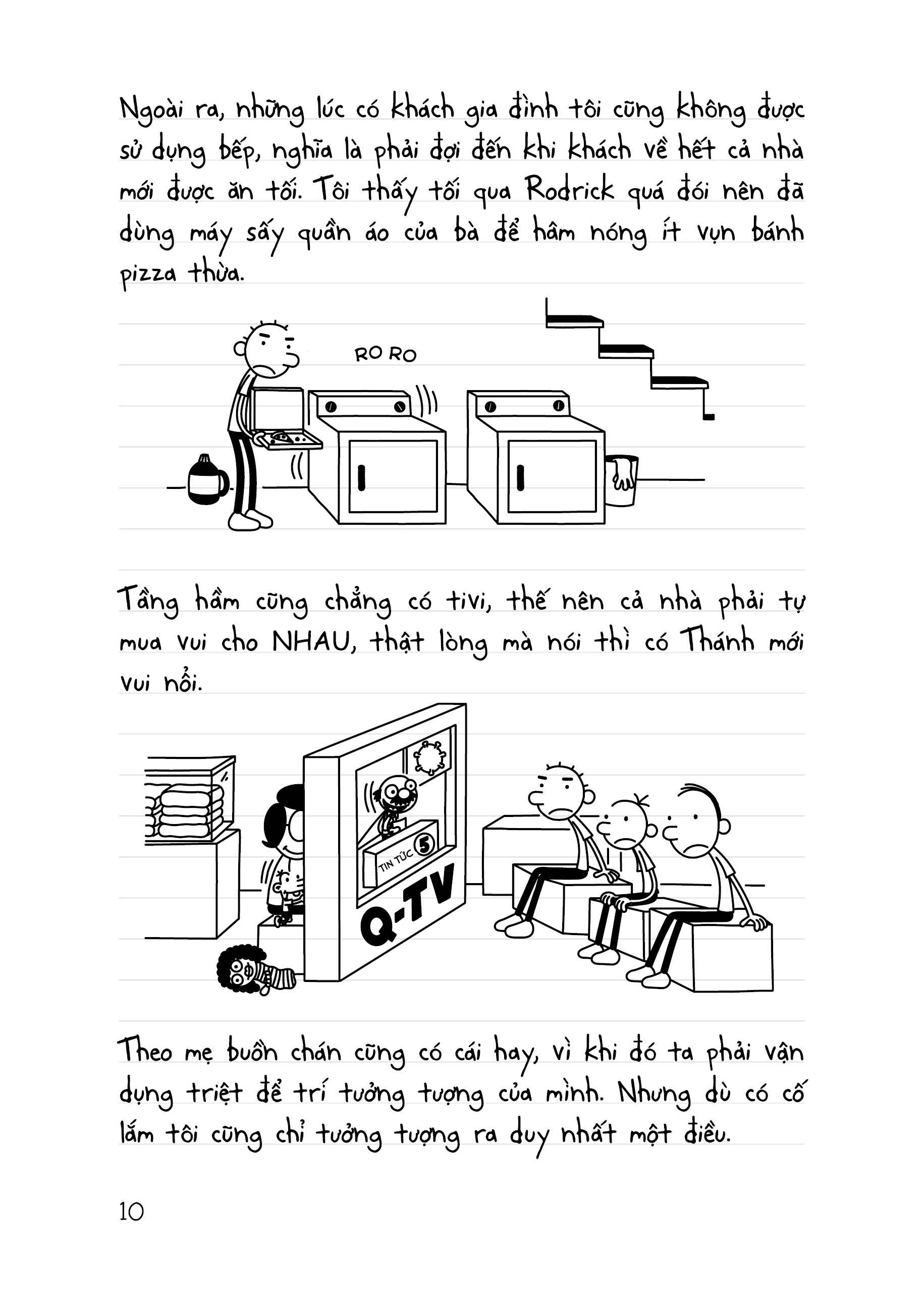 bộ nhật ký chú bé nhút nhát - tập 15: the deep end - cái kết khó lường (song ngữ việt-anh) - Ảnh 12