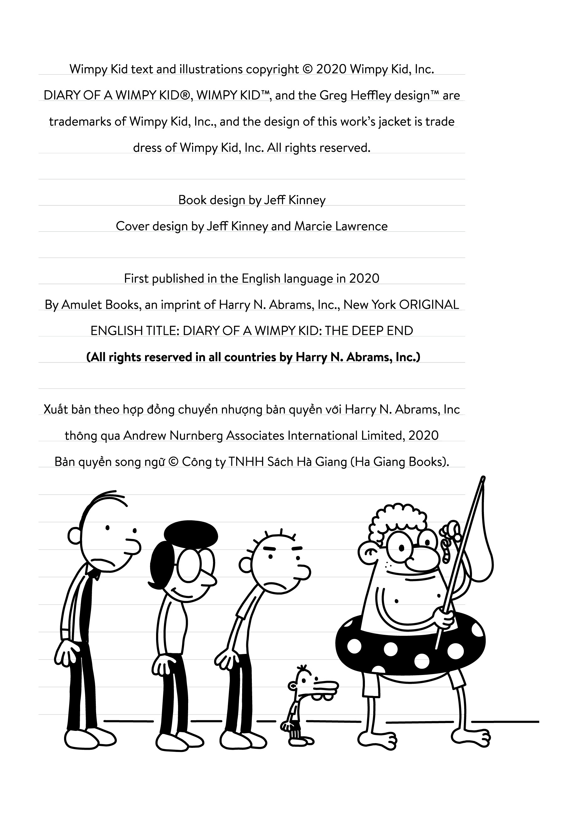 bộ nhật ký chú bé nhút nhát - tập 15: the deep end - cái kết khó lường (song ngữ việt-anh) - Ảnh 4