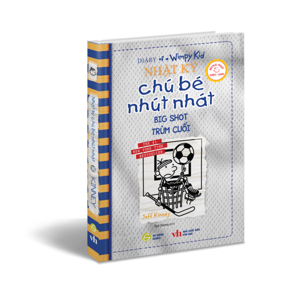 bộ nhật ký chú bé nhút nhát - tập 16: big shot - trùm cuối (song ngữ việt-anh) - Ảnh 2