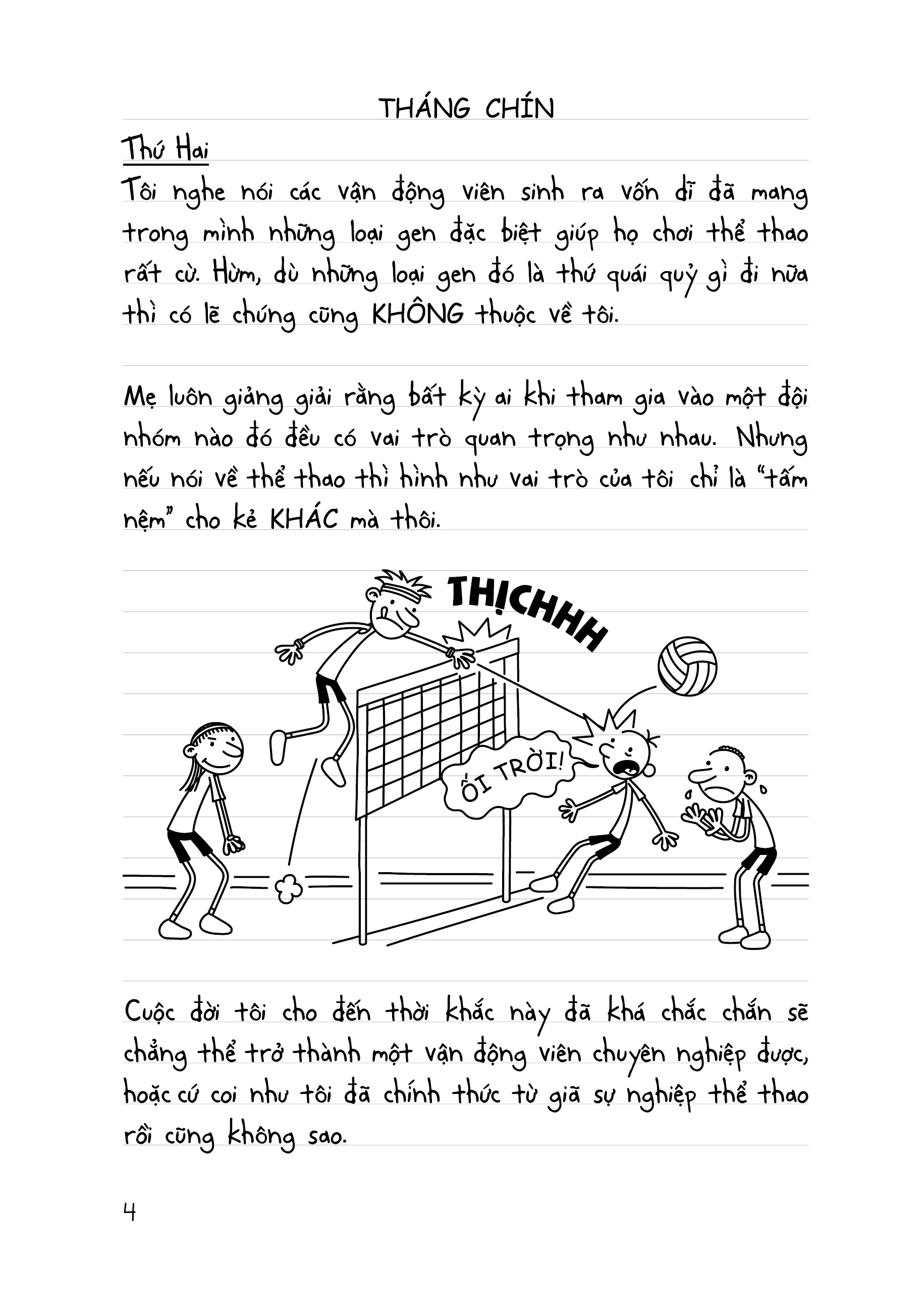 bộ nhật ký chú bé nhút nhát - tập 16: big shot - trùm cuối (song ngữ việt-anh) - Ảnh 6