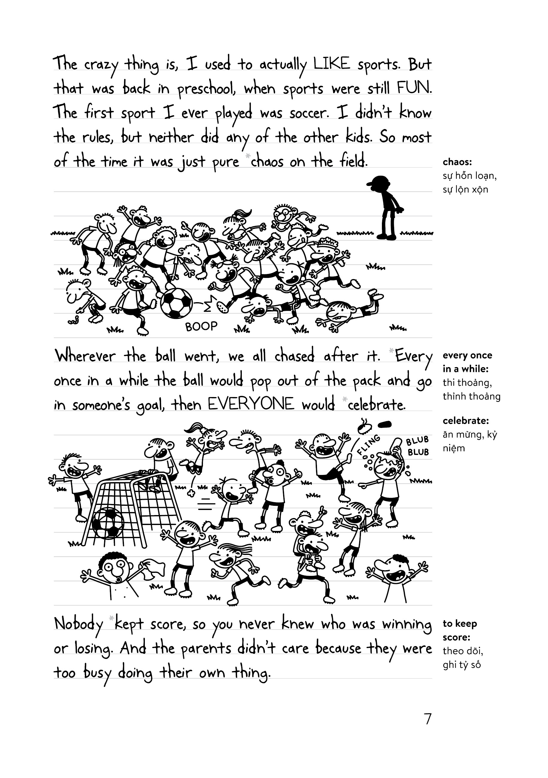 bộ nhật ký chú bé nhút nhát - tập 16: big shot - trùm cuối (song ngữ việt-anh) - Ảnh 9