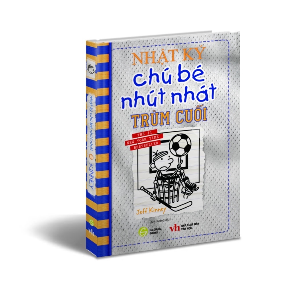 bộ nhật ký chú bé nhút nhát - tập 16: trùm cuối - Ảnh 2