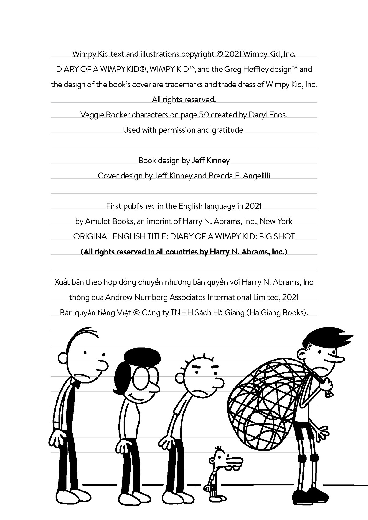 bộ nhật ký chú bé nhút nhát - tập 16: trùm cuối - Ảnh 4