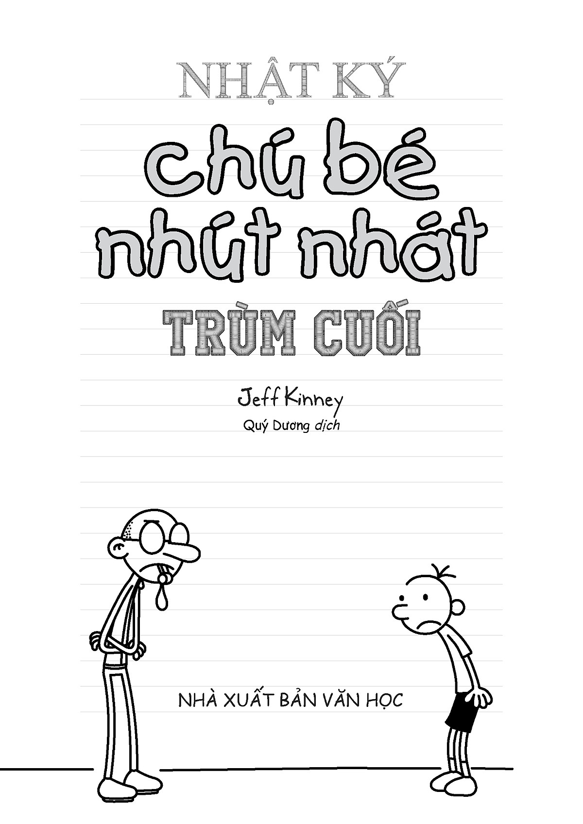 bộ nhật ký chú bé nhút nhát - tập 16: trùm cuối - Ảnh 5