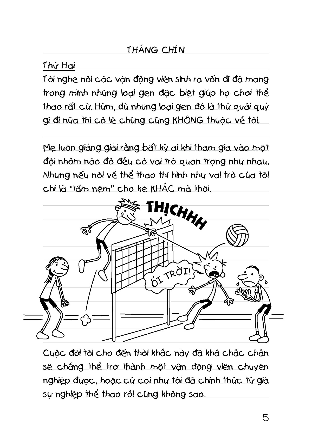 bộ nhật ký chú bé nhút nhát - tập 16: trùm cuối - Ảnh 6