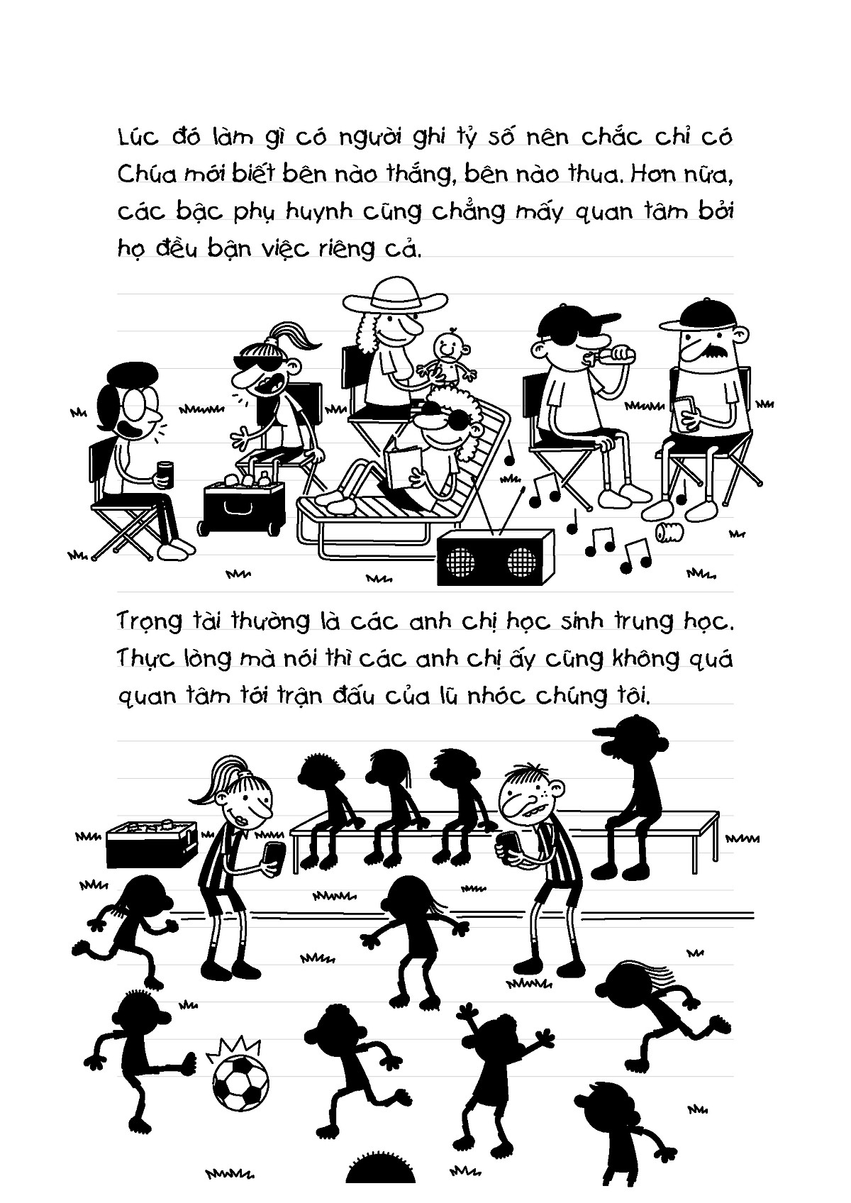 bộ nhật ký chú bé nhút nhát - tập 16: trùm cuối - Ảnh 8