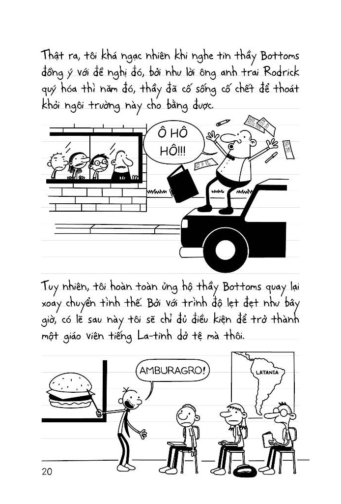 bộ nhật ký chú bé nhút nhát - tập 18: out trình - Ảnh 10