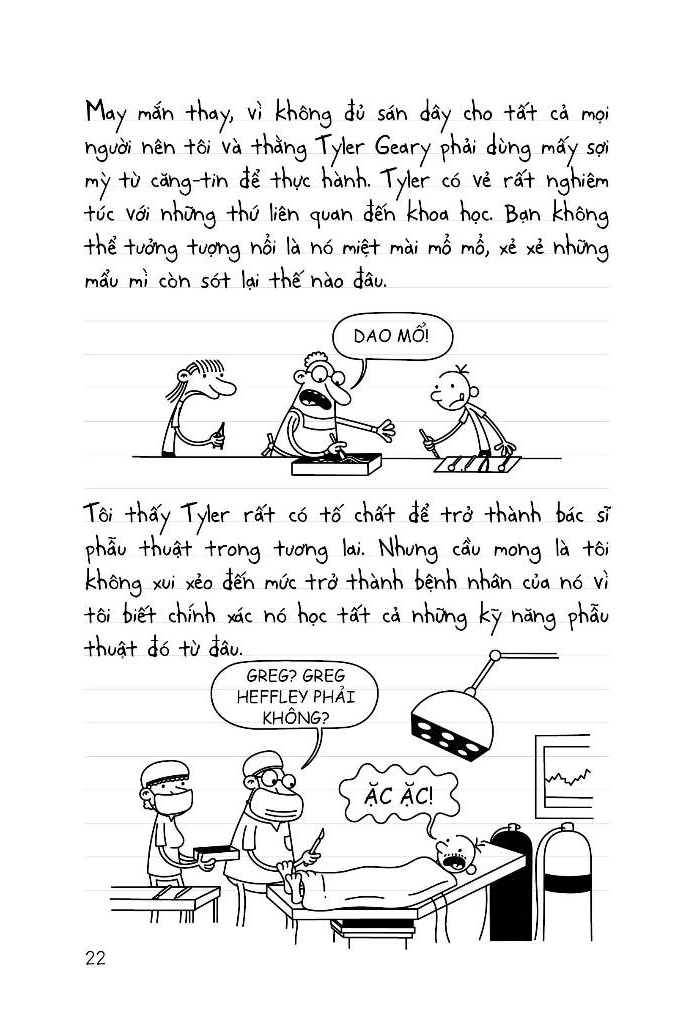 bộ nhật ký chú bé nhút nhát - tập 18: out trình - Ảnh 12