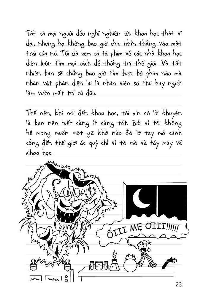 bộ nhật ký chú bé nhút nhát - tập 18: out trình - Ảnh 13